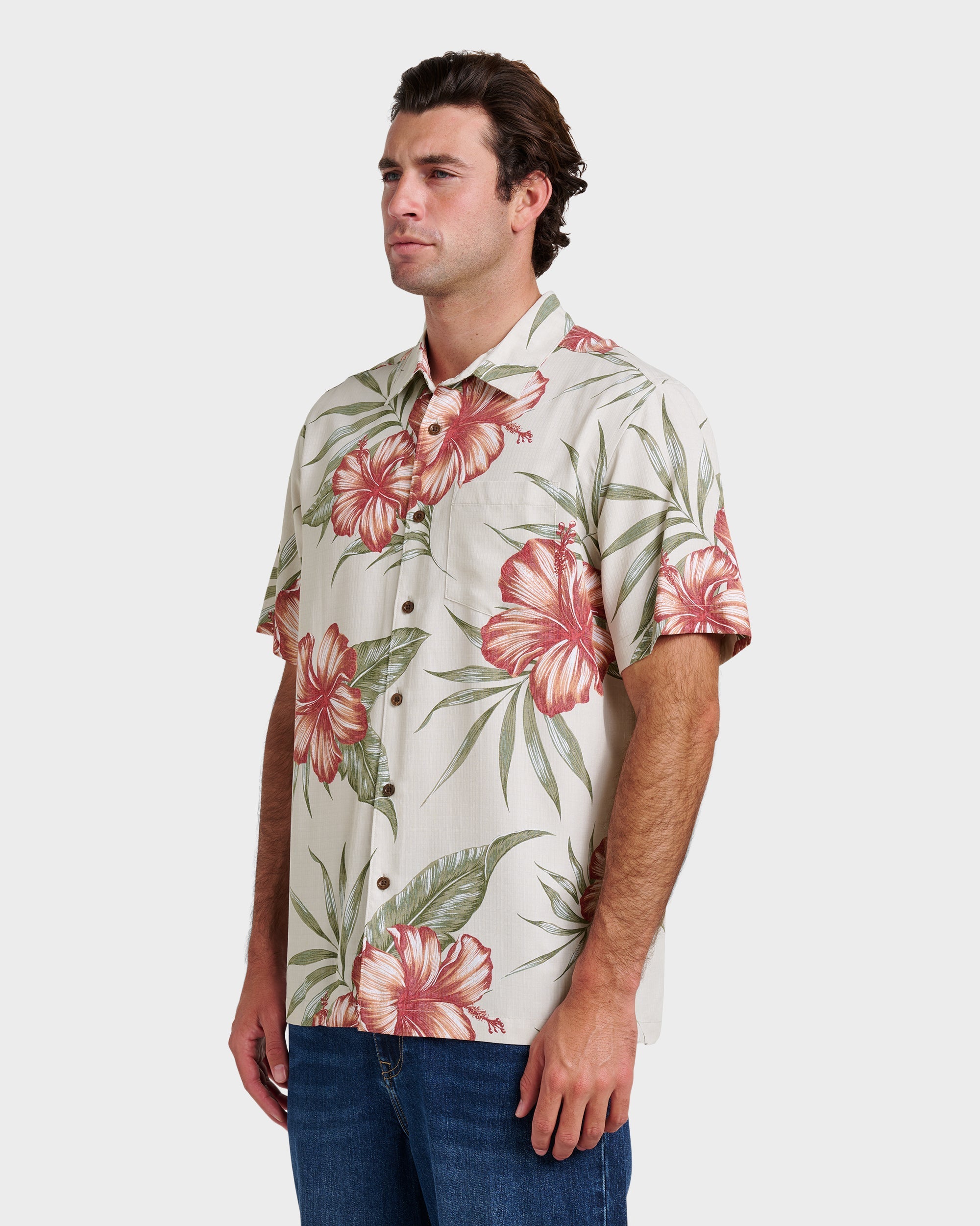 Waterman Tropical Dream Shirt - Moonbeam