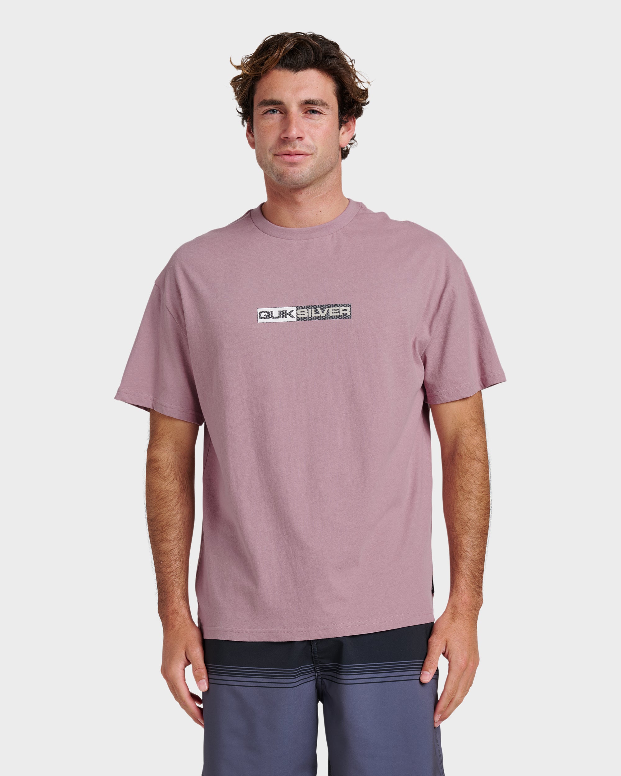 Saturn Tech Heavy Weight T-shirt - Elderberry