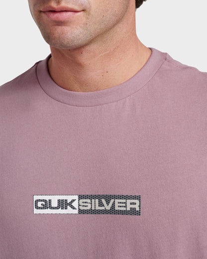 Saturn Tech Heavy Weight T-shirt - Elderberry