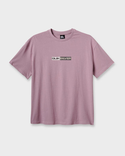 Saturn Tech Heavy Weight T-shirt - Elderberry