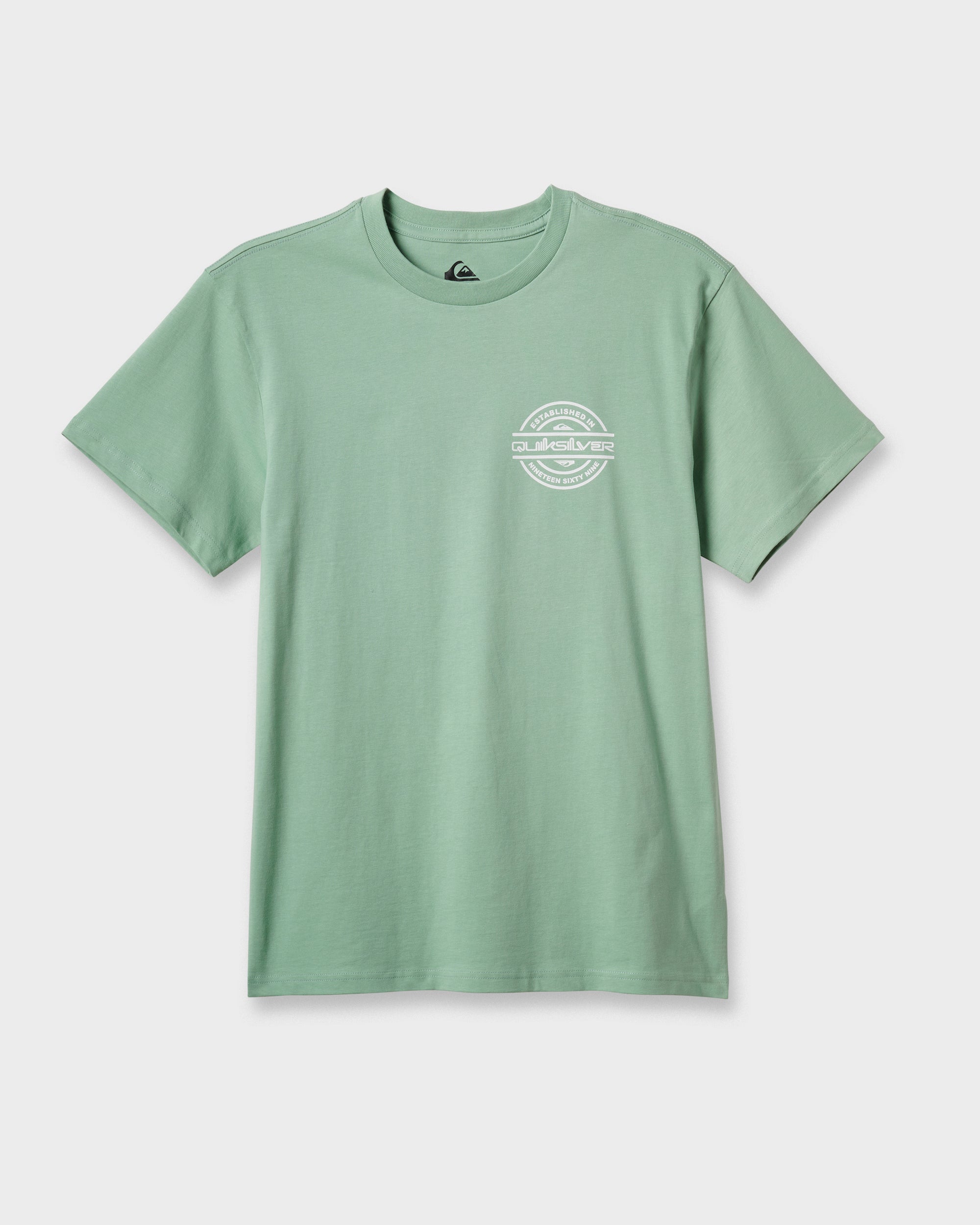 Mirrored Classic T-shirt - Granite Green