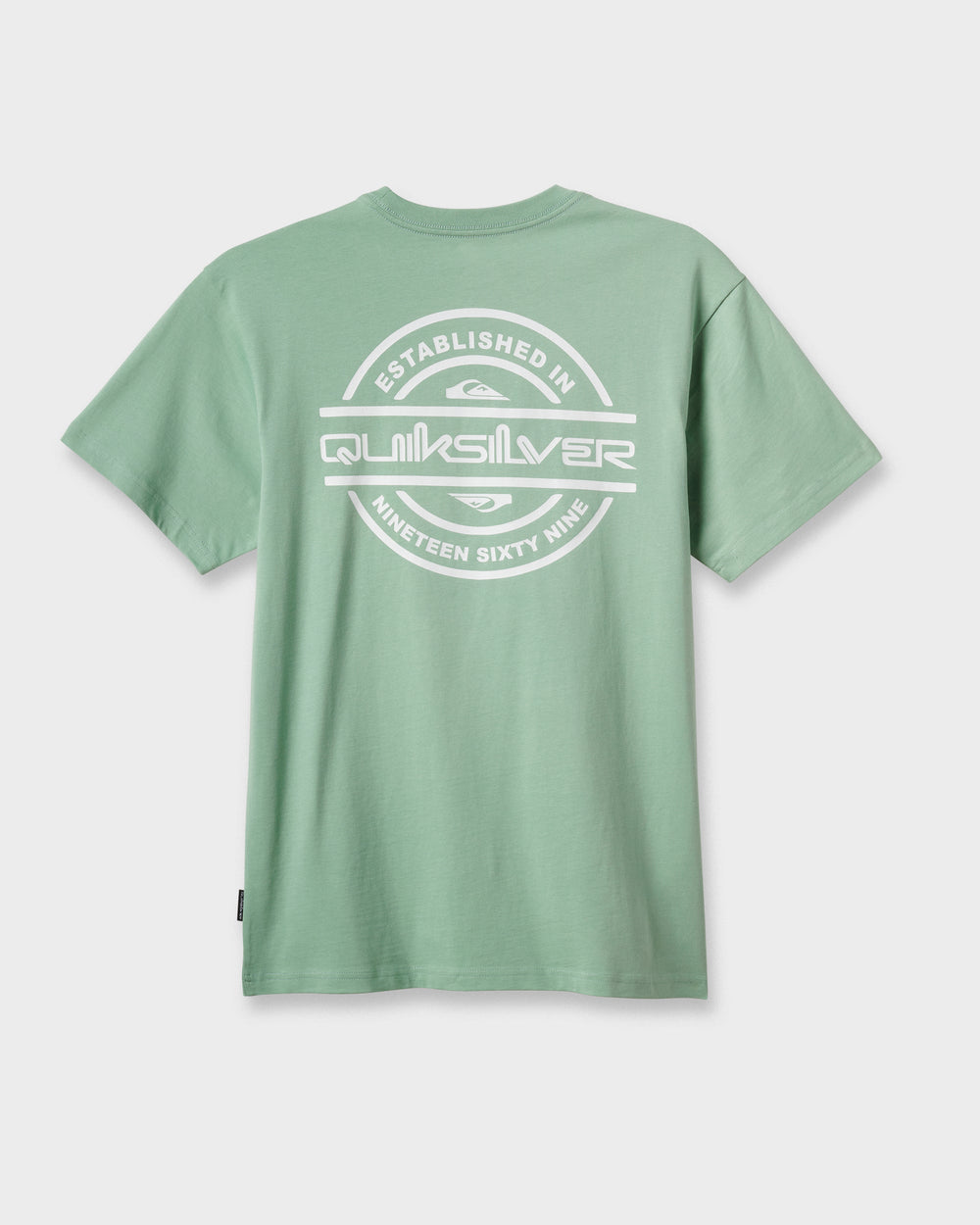 Mirrored Classic T-shirt - Granite Green