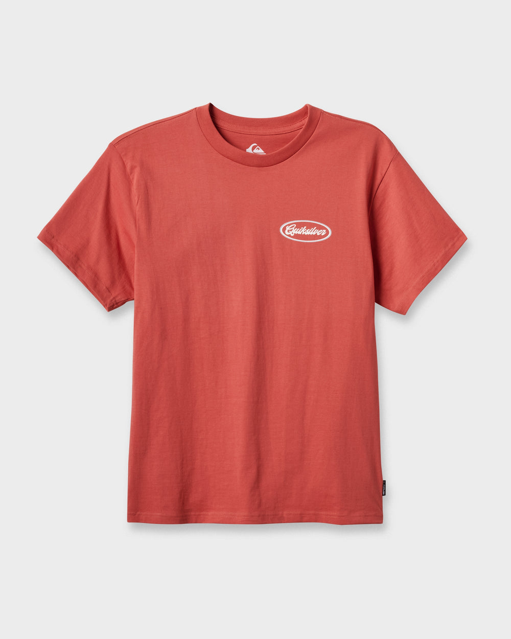 Mechanics Script Classic T-shirt - Mineral Red