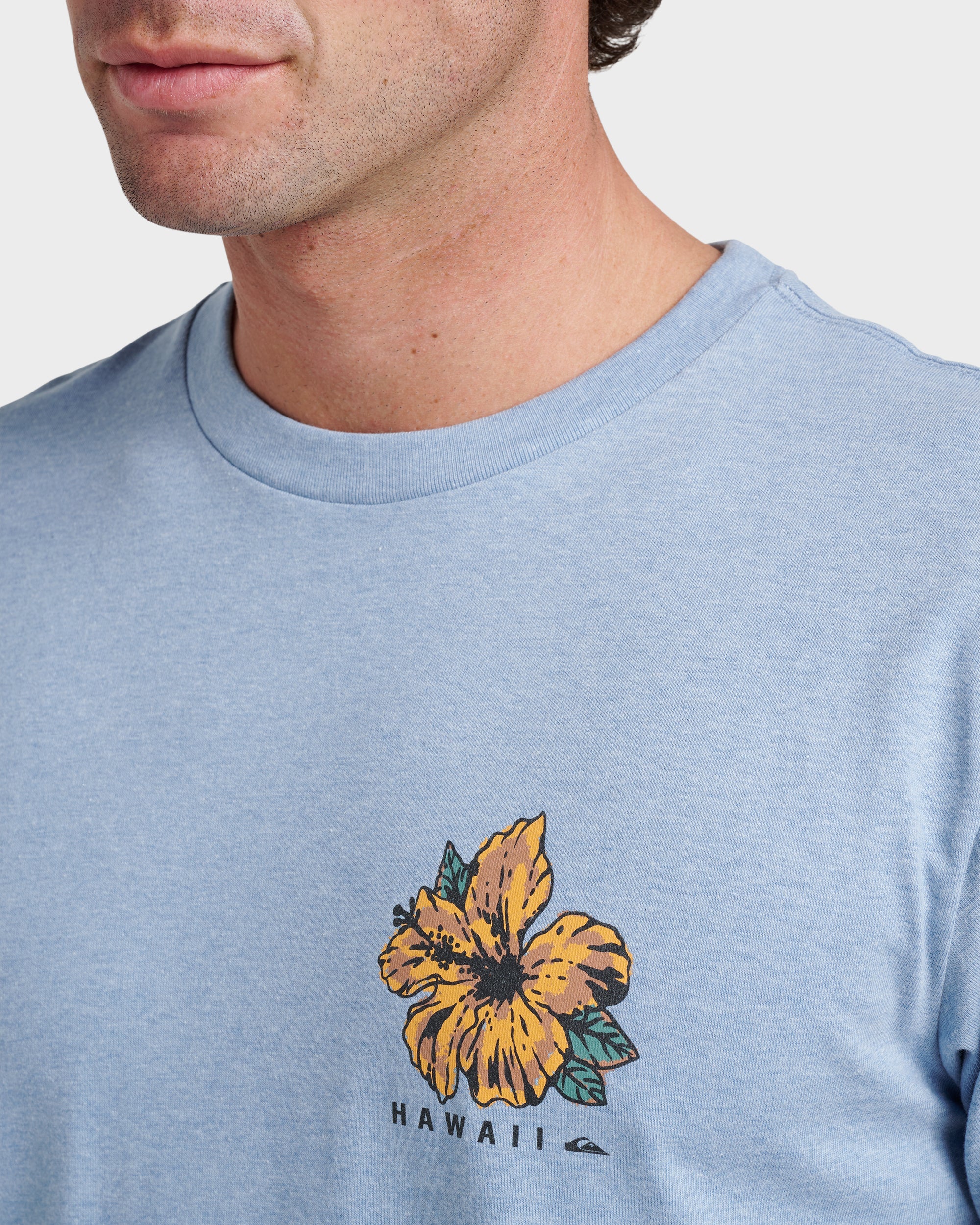 Hi Garden Classic T-shirt - Ashley Blue Heather