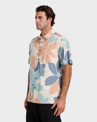 Waterman Flower Power Shirt - Moonbeam
