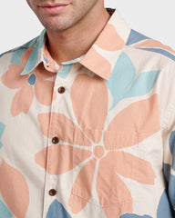 Waterman Flower Power Shirt - Moonbeam