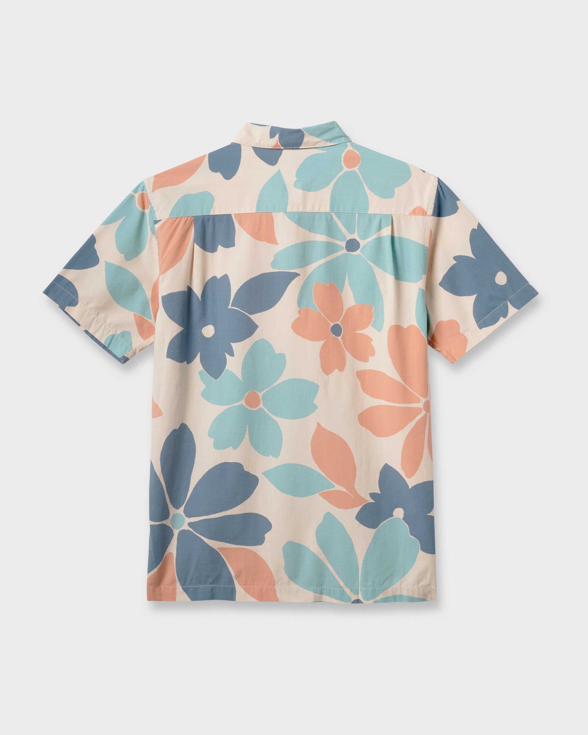 Waterman Flower Power Shirt - Moonbeam