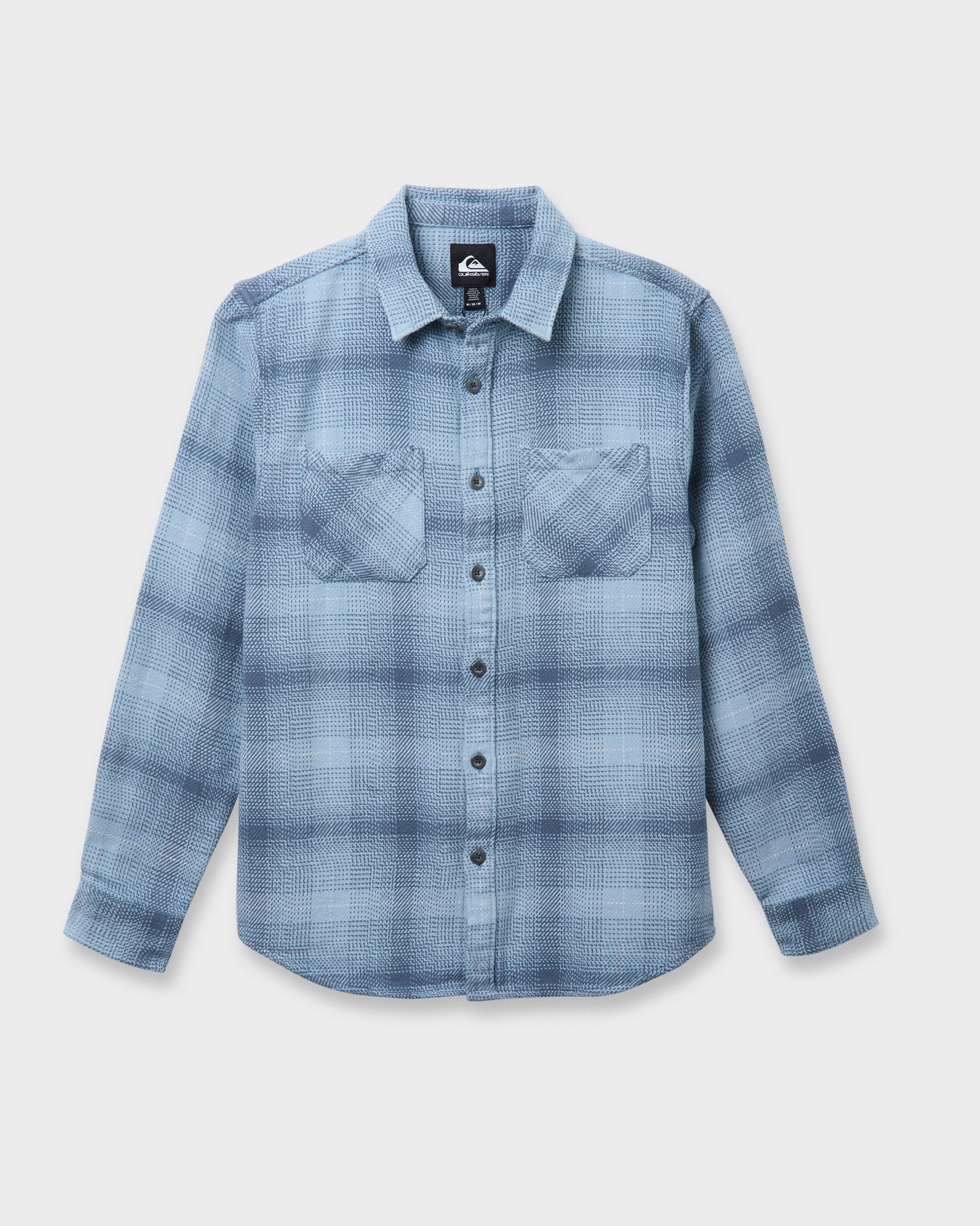 Dna Flannel Shirt - China Blue