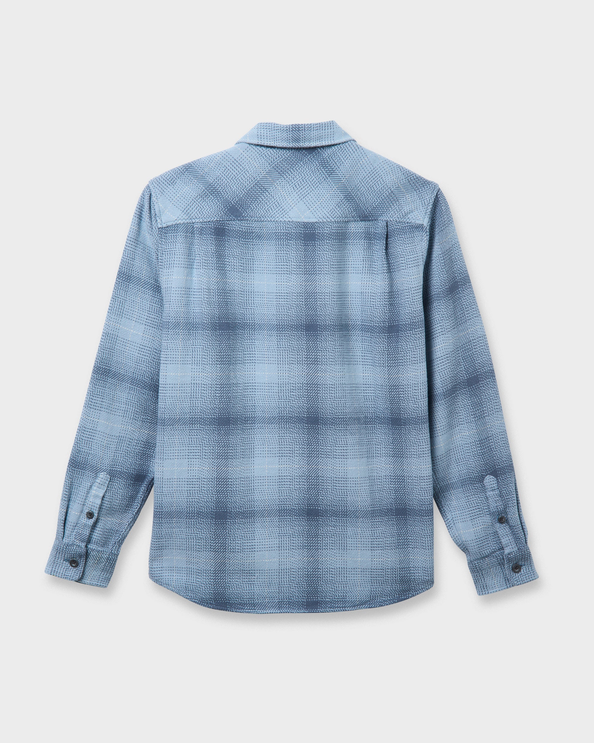 Dna Flannel Shirt - China Blue