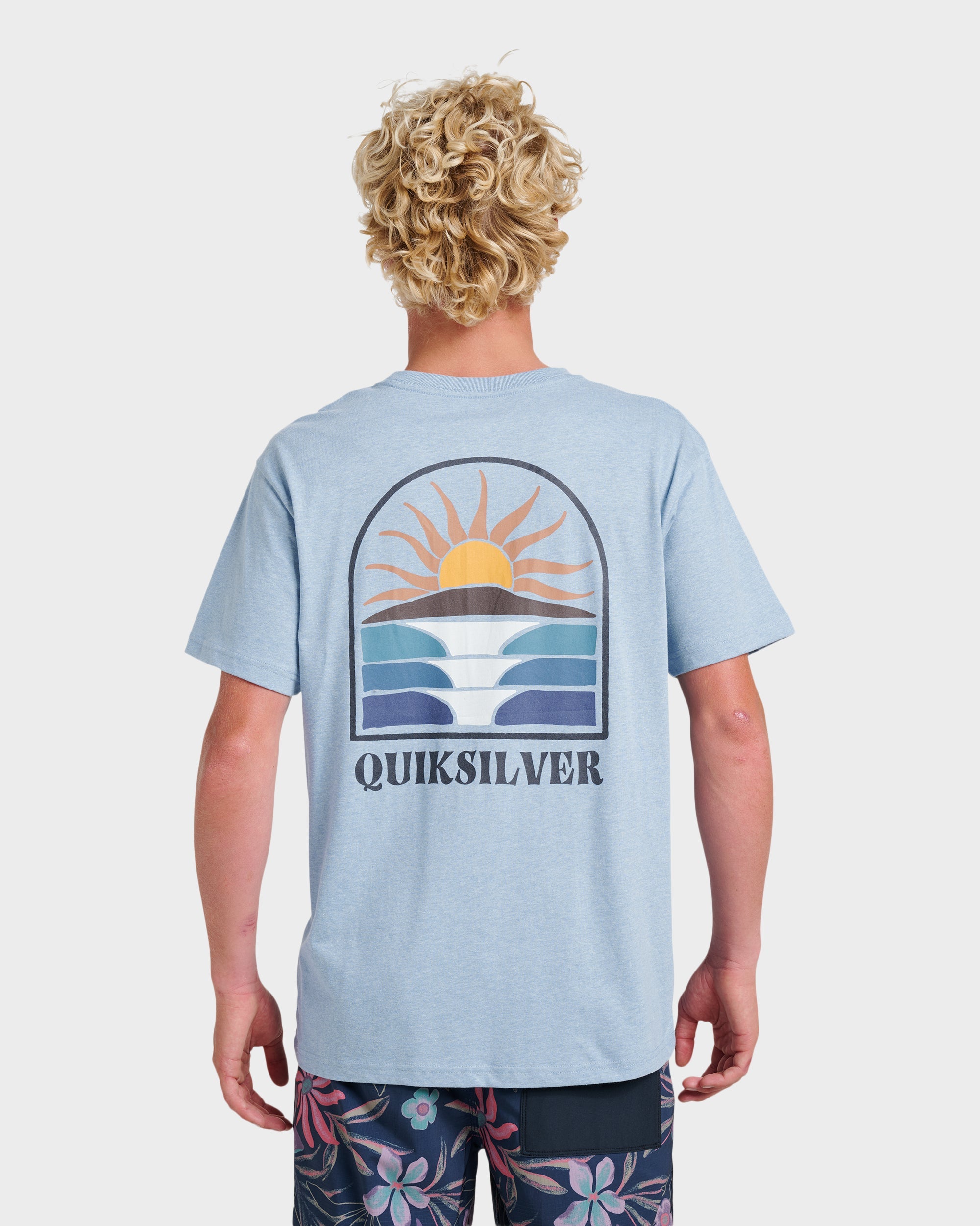 Dawn Patrol Classic T-shirt - Ashley Blue Heather