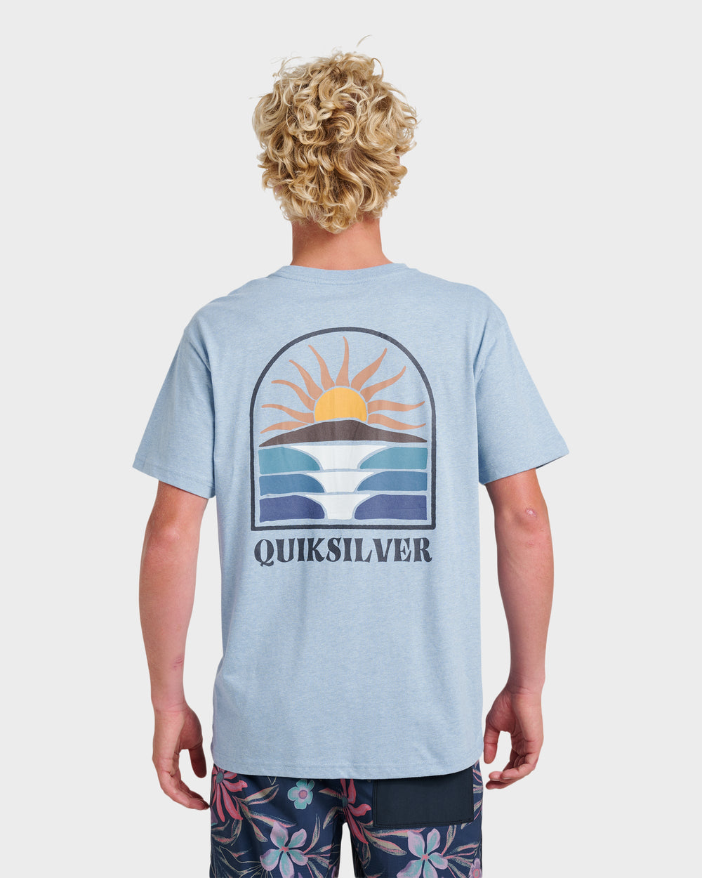 Dawn Patrol Classic T-shirt - Ashley Blue Heather