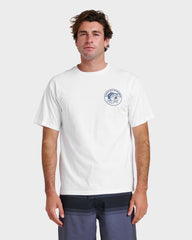 Waterman Catch & Release Classic T-shirt - White