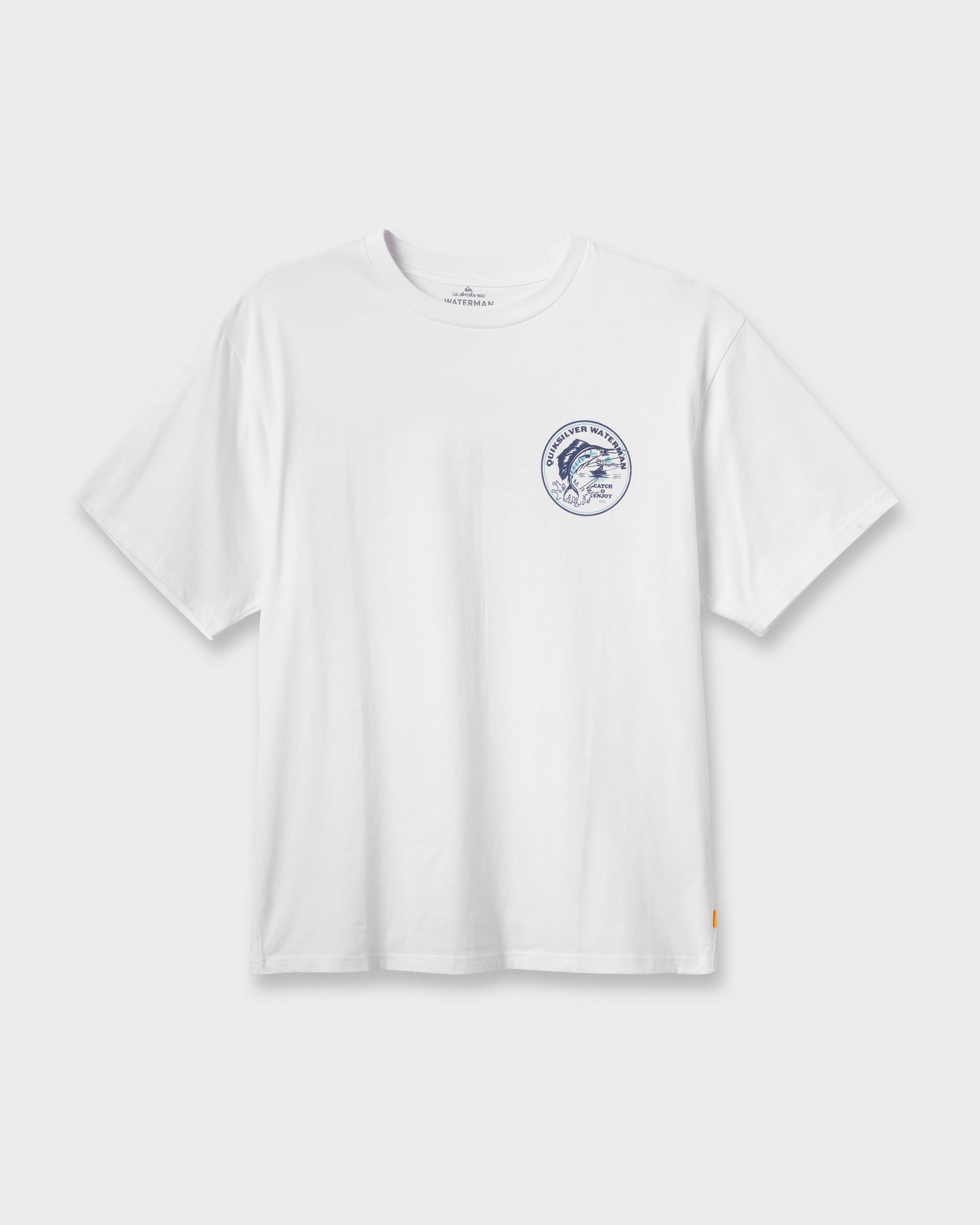 Waterman Catch & Release Classic T-shirt - White
