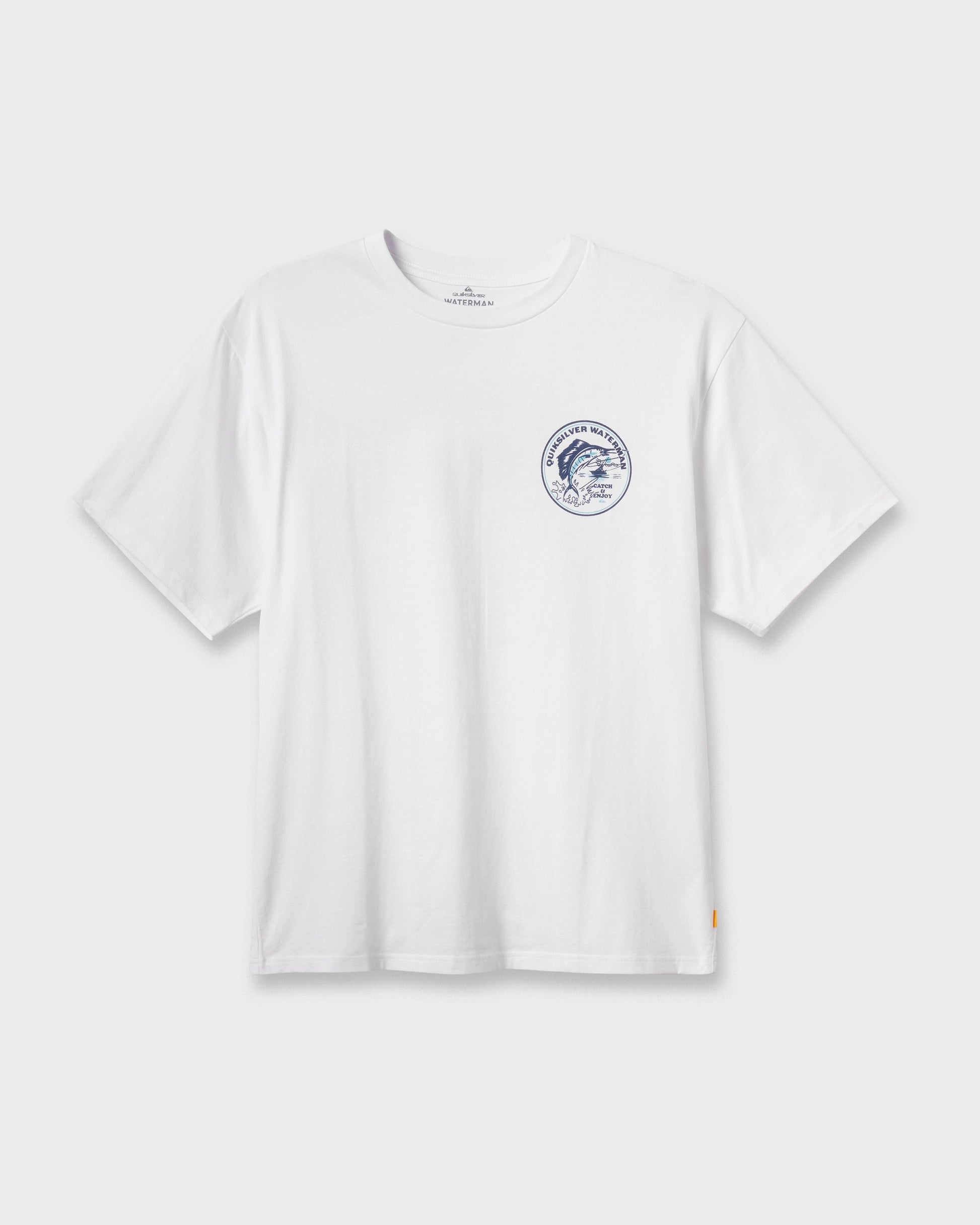 Waterman Catch & Release Classic T-shirt - White