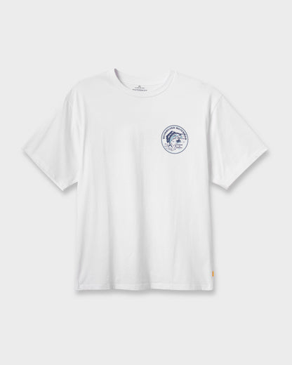 Waterman Catch & Release Classic T-shirt - White