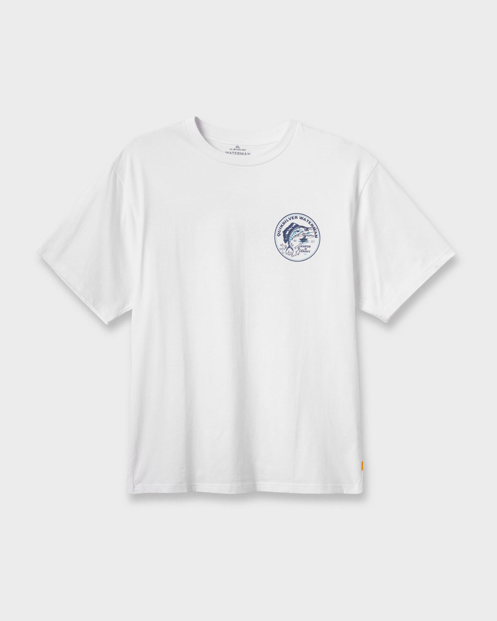 Waterman Catch & Release Classic T-shirt - White