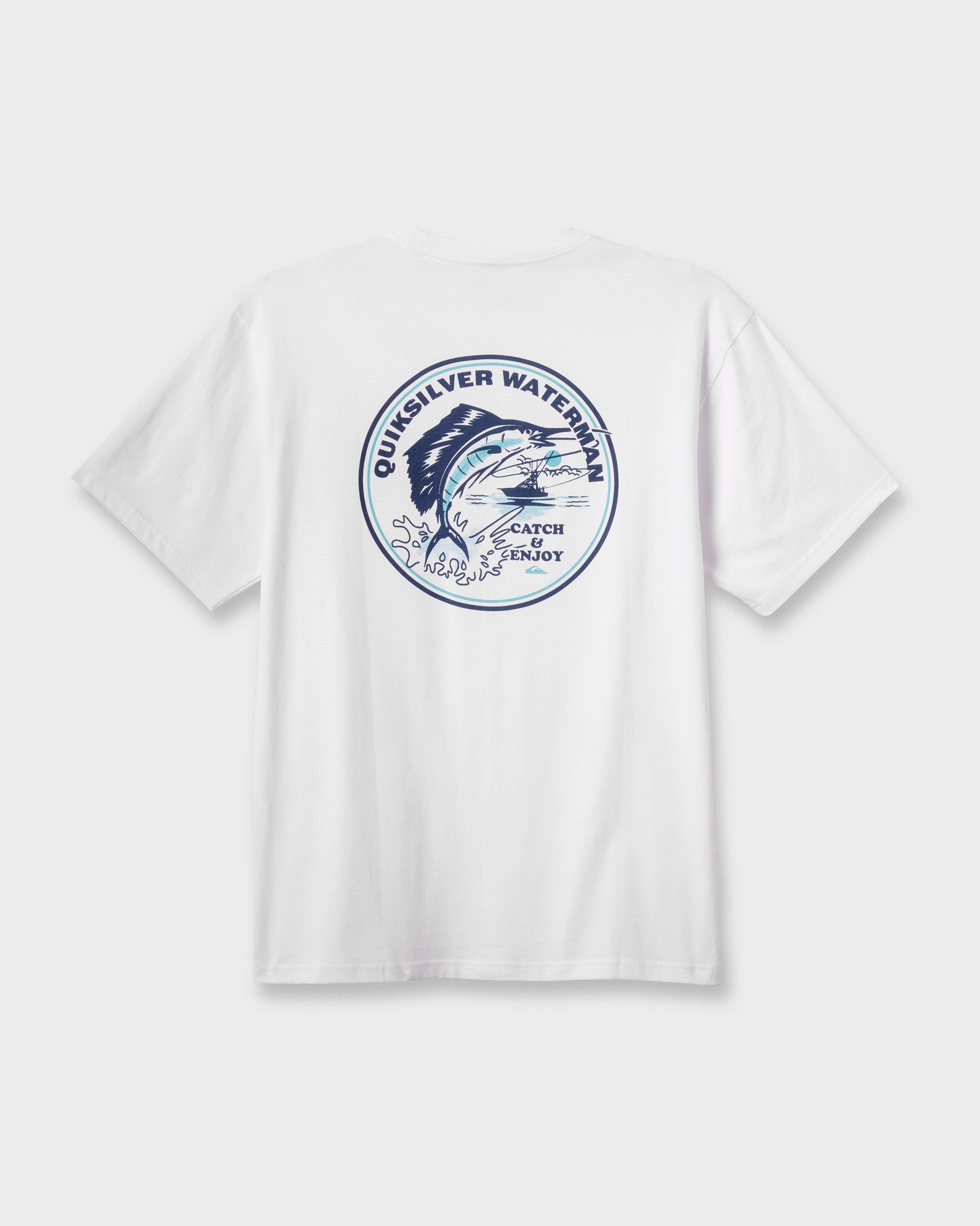 Waterman Catch & Release Classic T-shirt - White