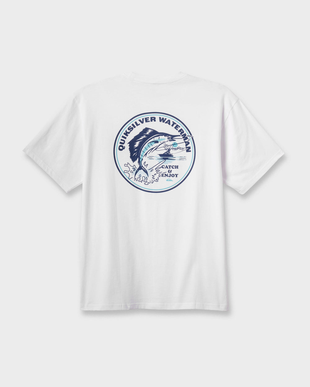 Waterman Catch & Release Classic T-shirt - White