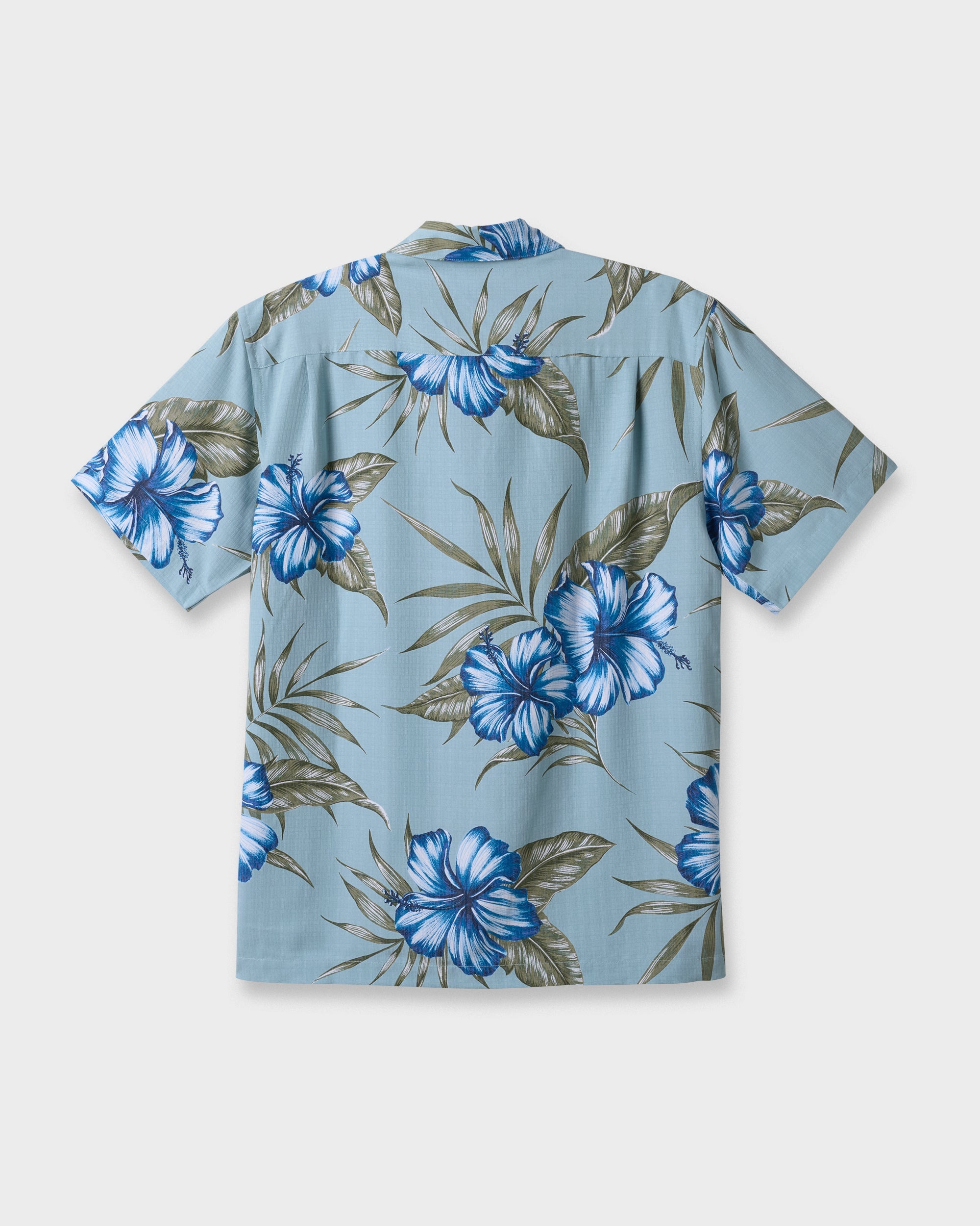 Waterman Tropical Dream Shirt - Sterling Blue