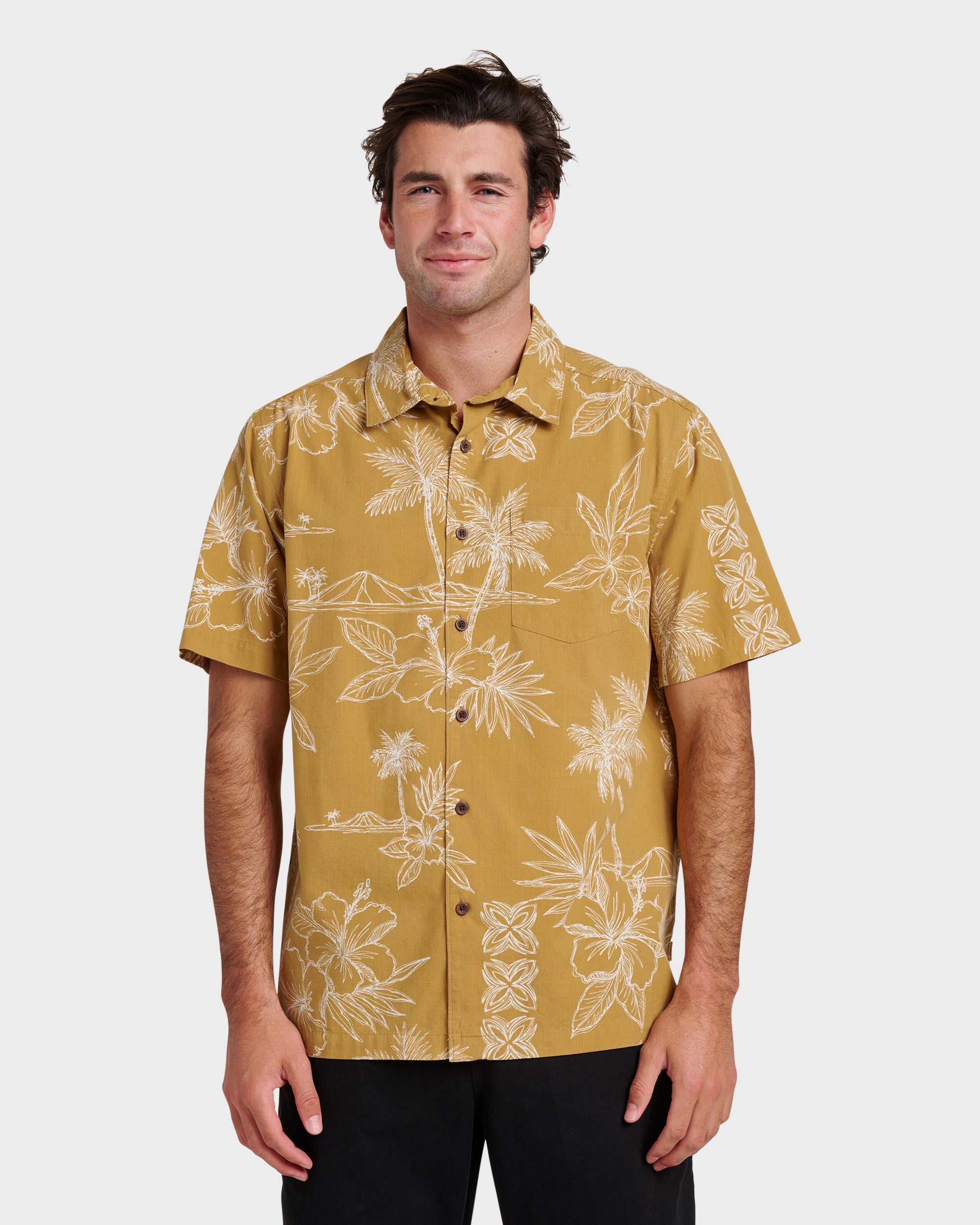 Waterman Scenic Drive Shirt - Wood Thrush