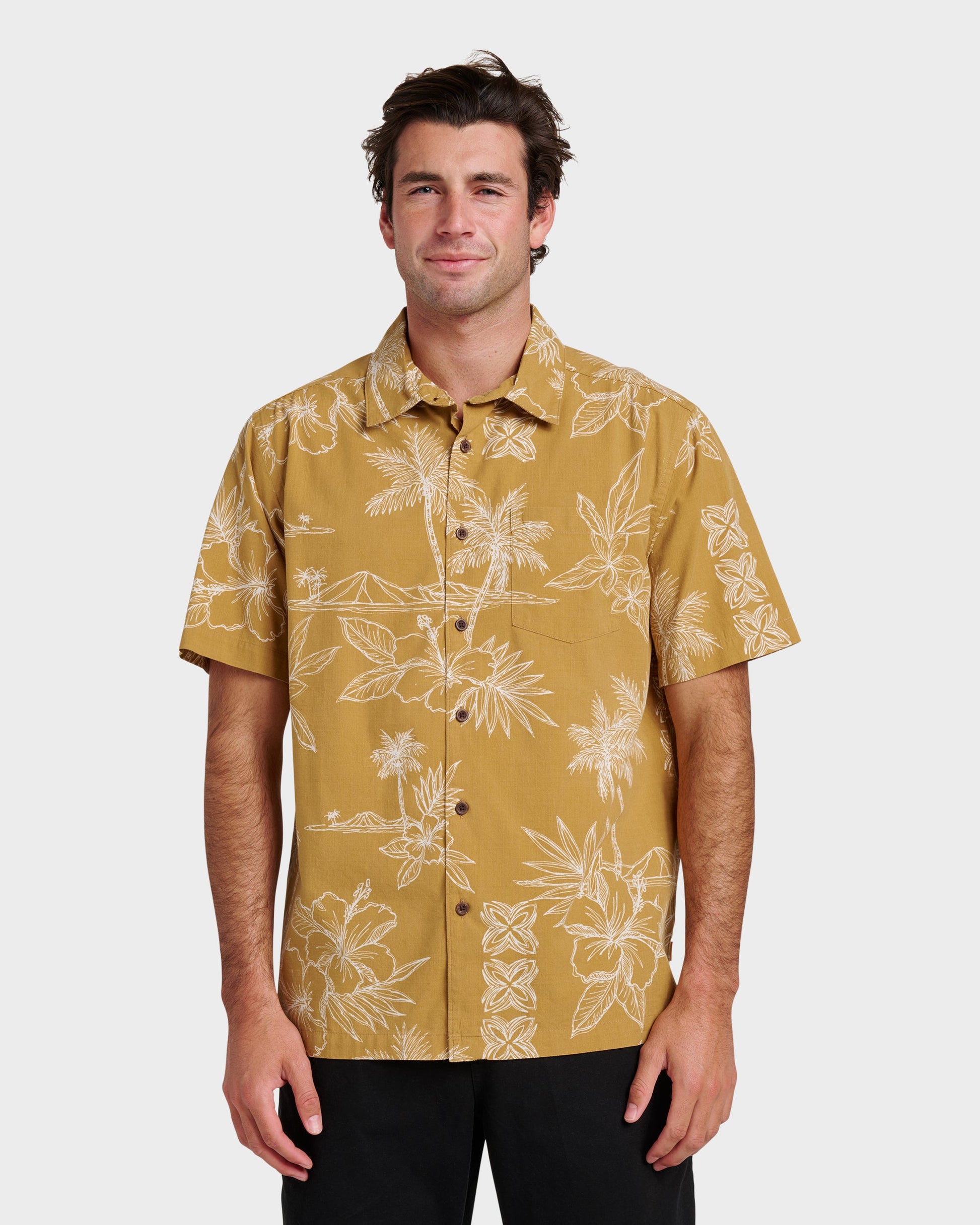 Waterman Scenic Drive Shirt - Wood Thrush