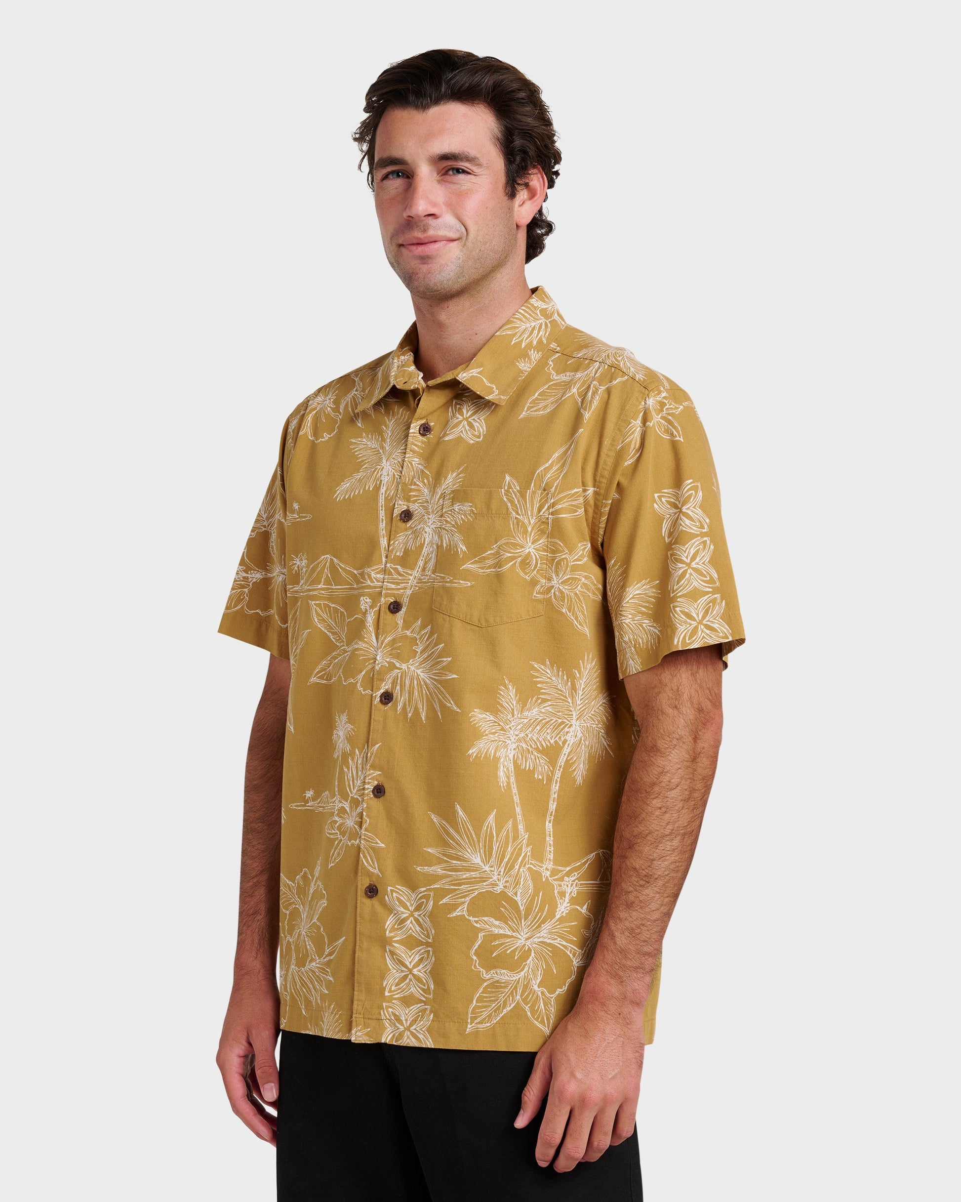 Waterman Scenic Drive Shirt - Wood Thrush