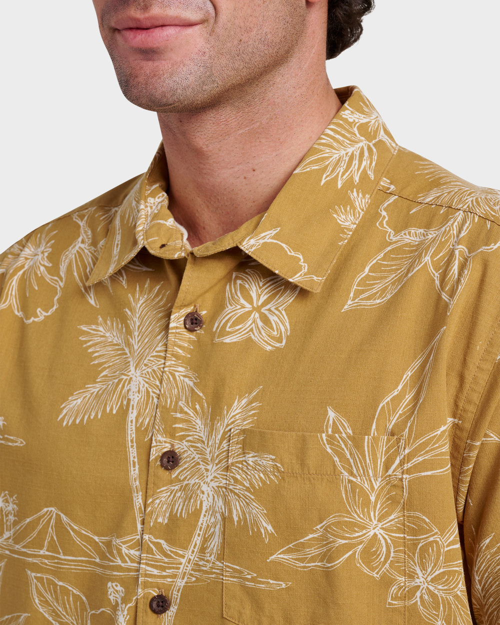 Waterman Scenic Drive Shirt - Wood Thrush