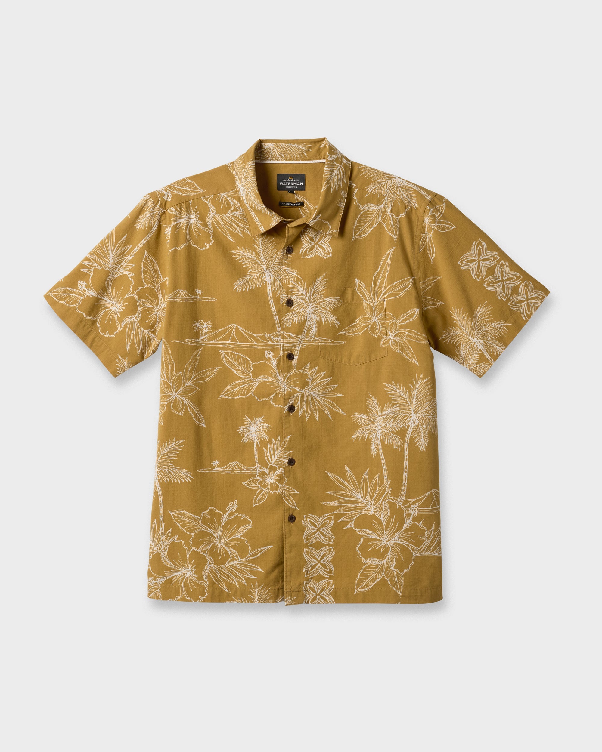Waterman Scenic Drive Shirt - Wood Thrush