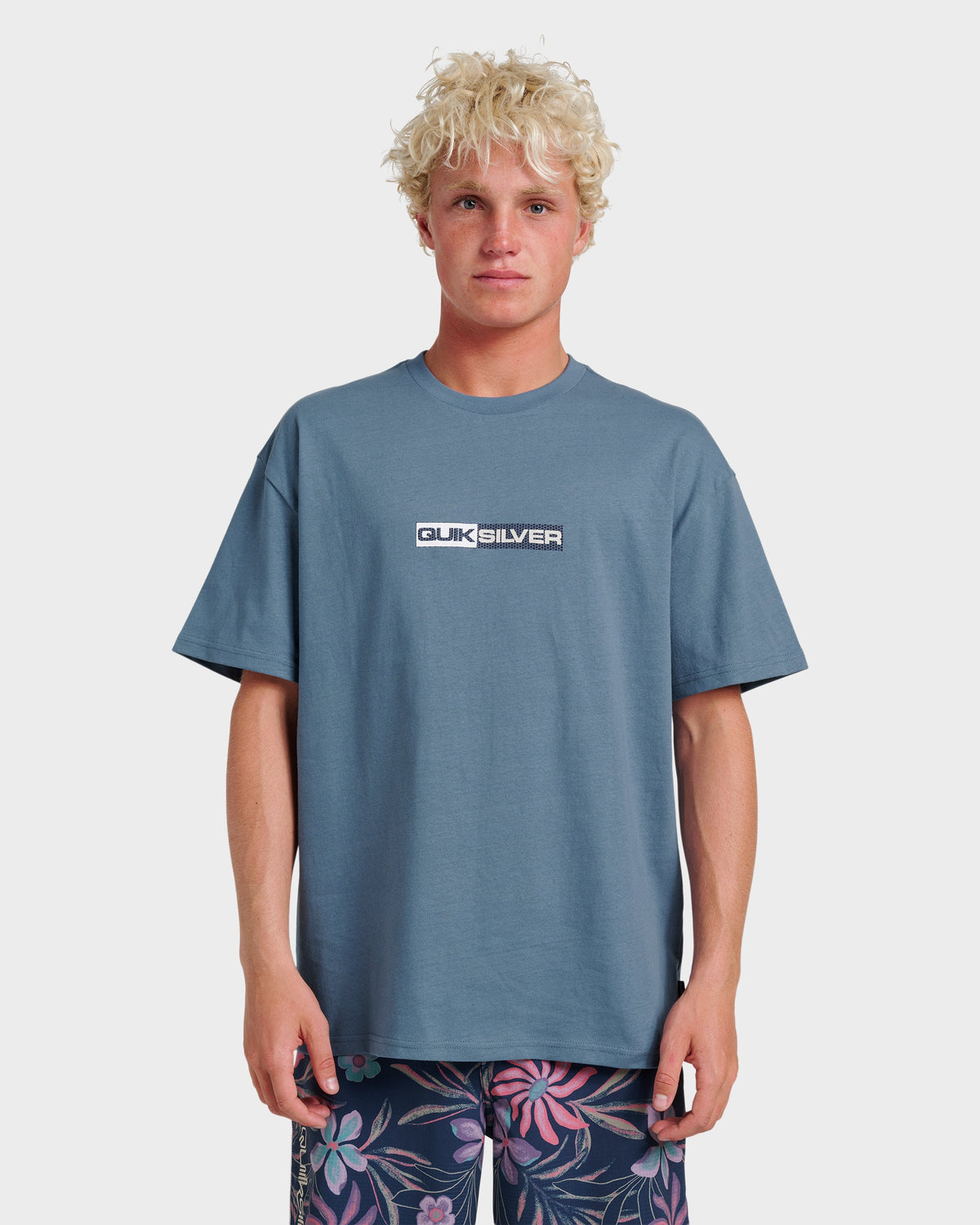 Saturn Tech Heavy Weight T-shirt - China Blue