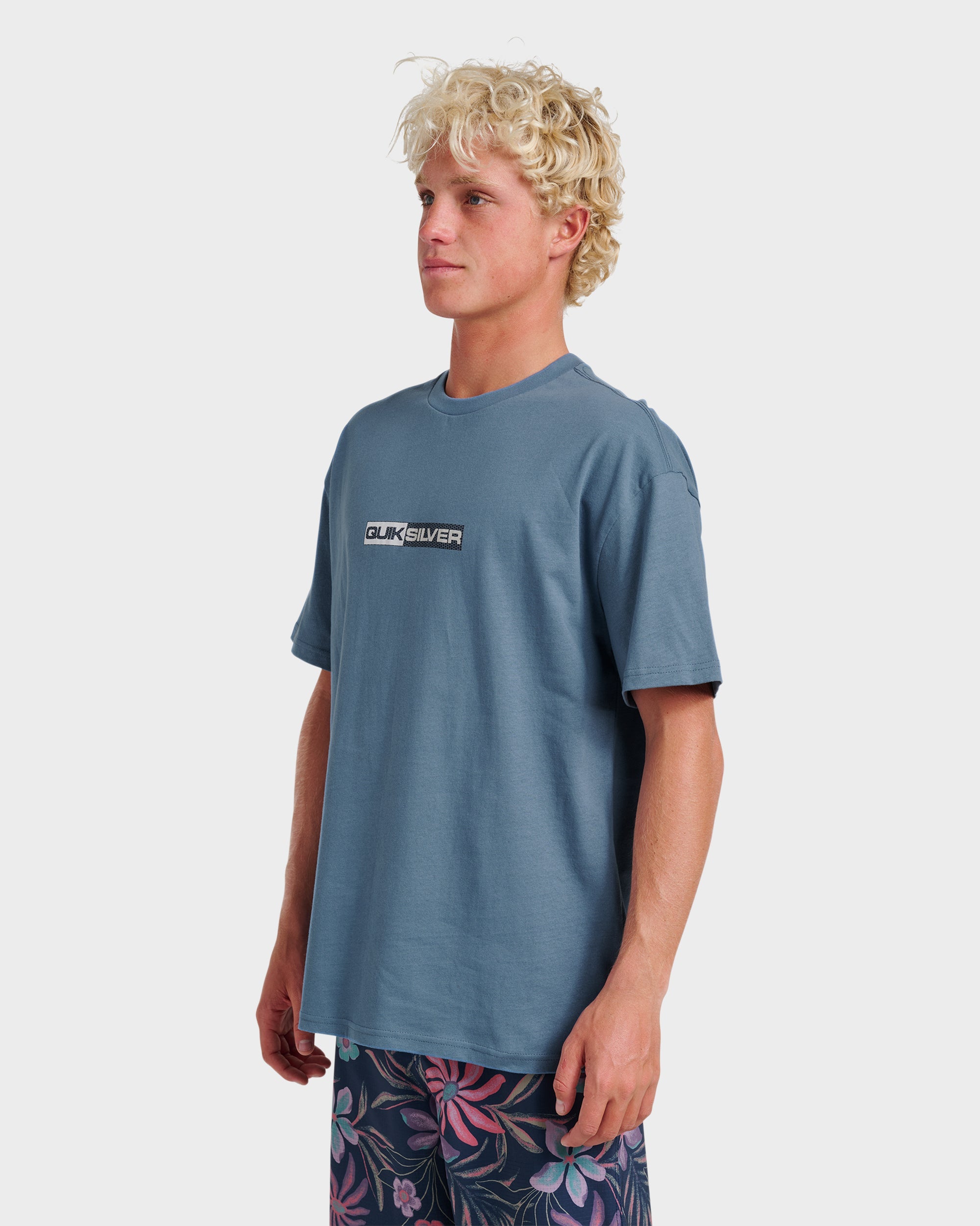 Saturn Tech Heavy Weight T-shirt - China Blue