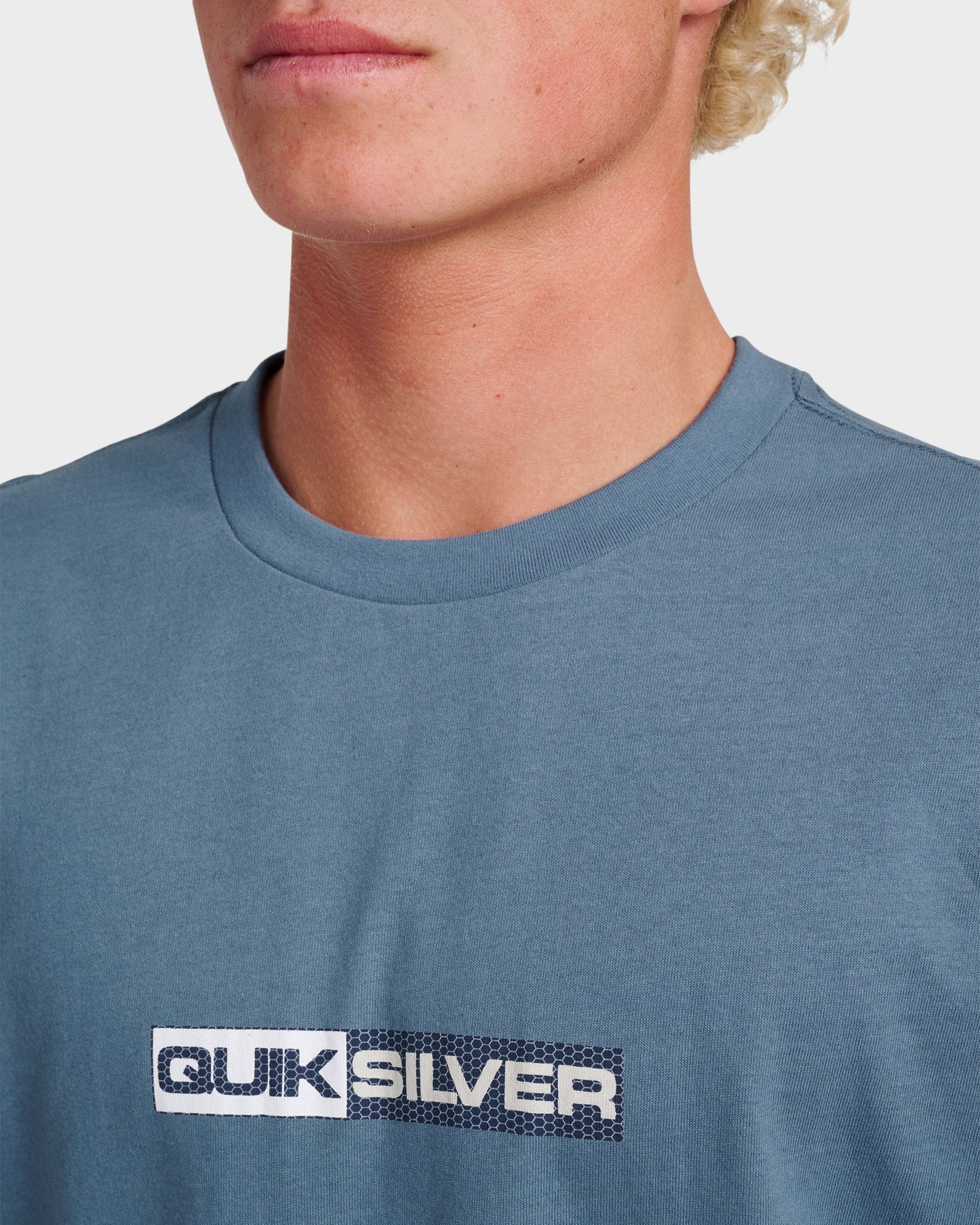 Saturn Tech Heavy Weight T-shirt - China Blue