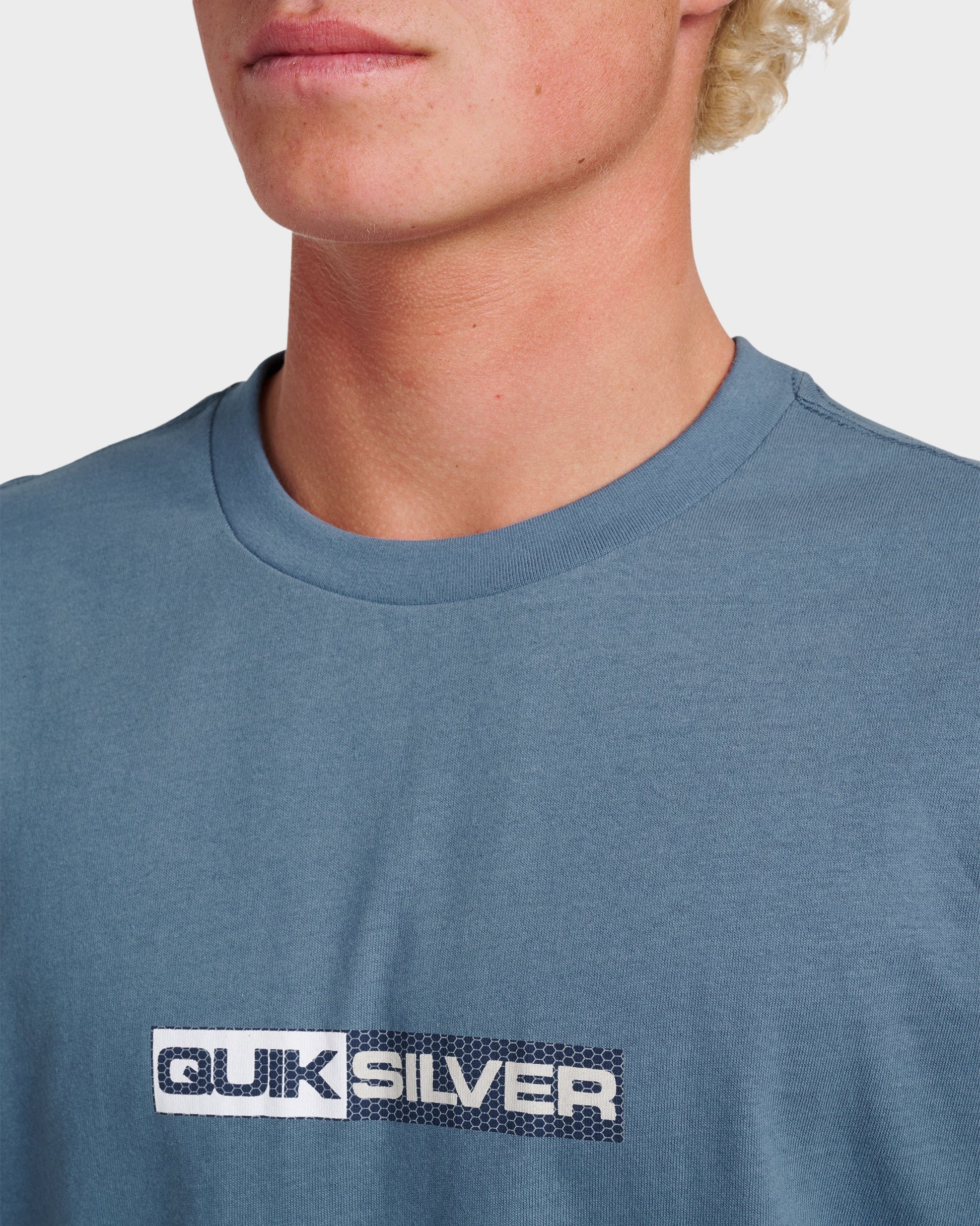 Saturn Tech Heavy Weight T-shirt - China Blue