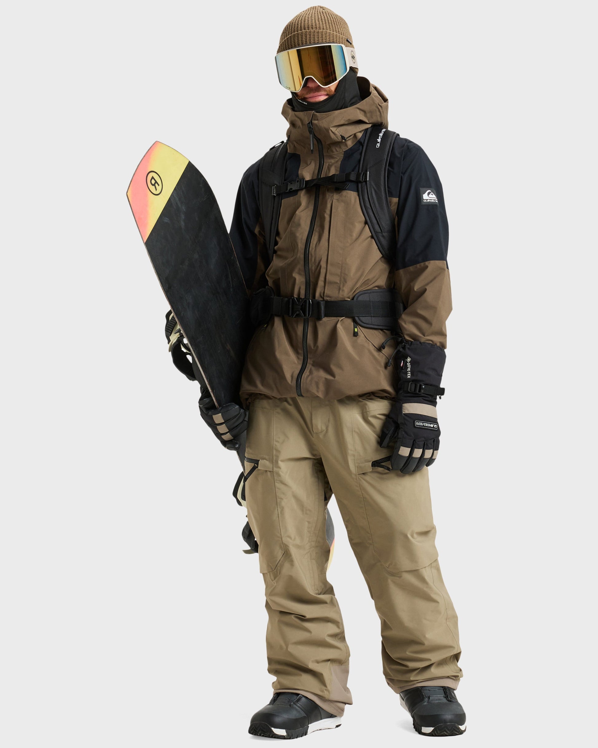 Forever Stretch GORE-TEX Jacket - Canteen