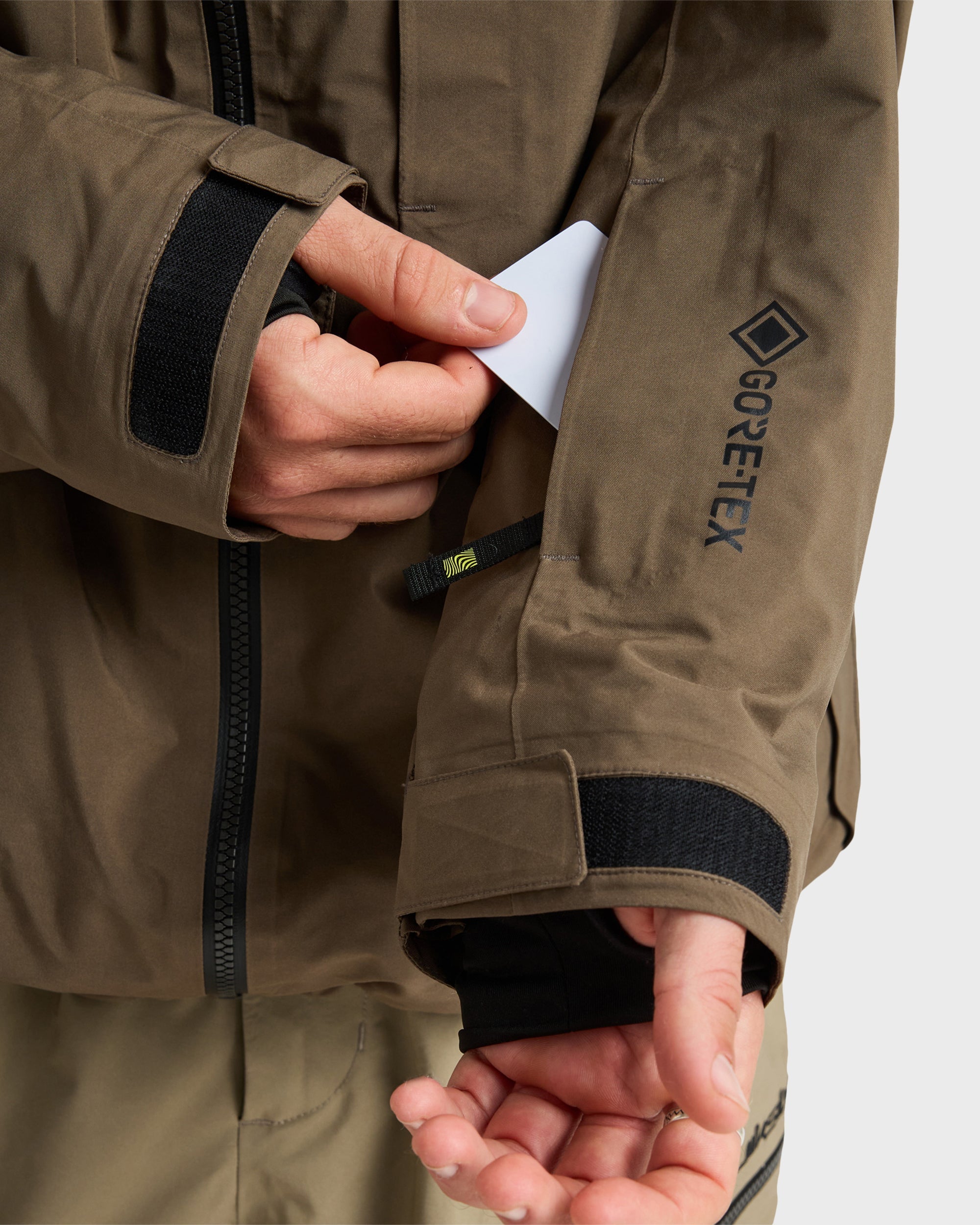 Forever Stretch GORE-TEX Jacket - Canteen