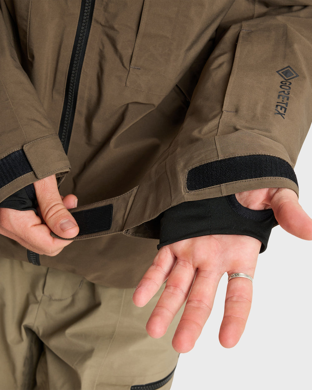 Forever Stretch GORE-TEX Jacket - Canteen