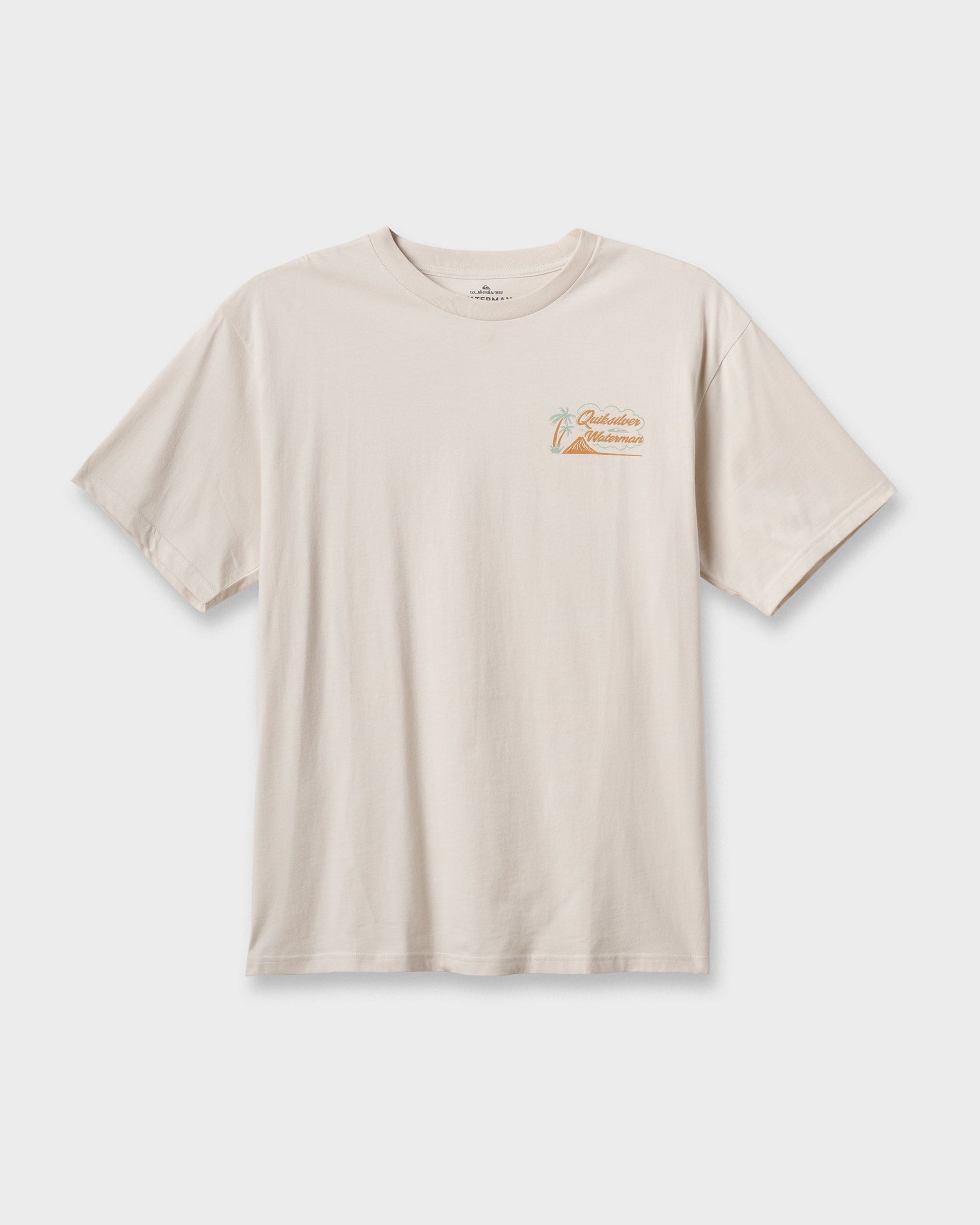Waterman Tropic Island Classic T-shirt - Moonbeam