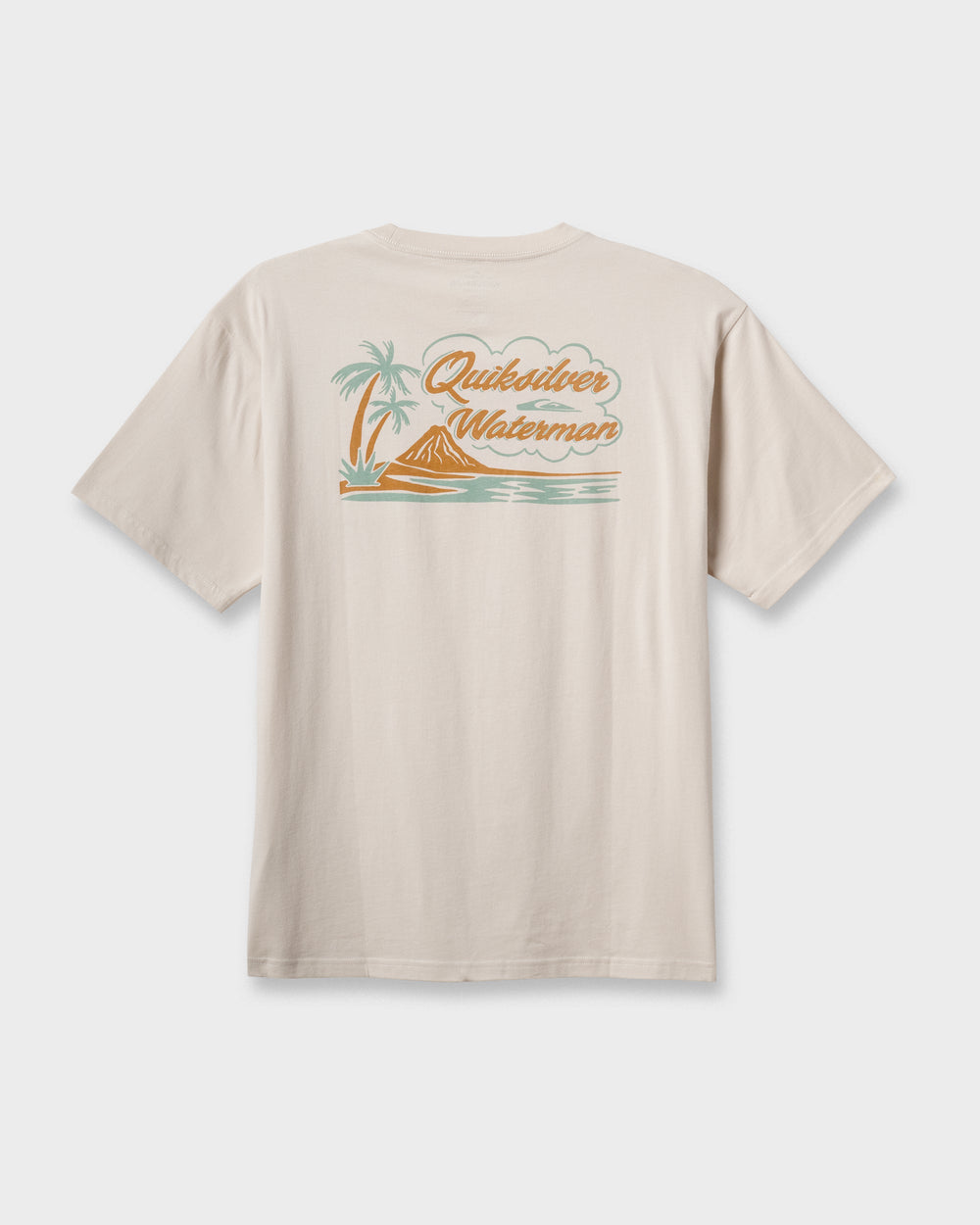 Waterman Tropic Island Classic T-shirt - Moonbeam
