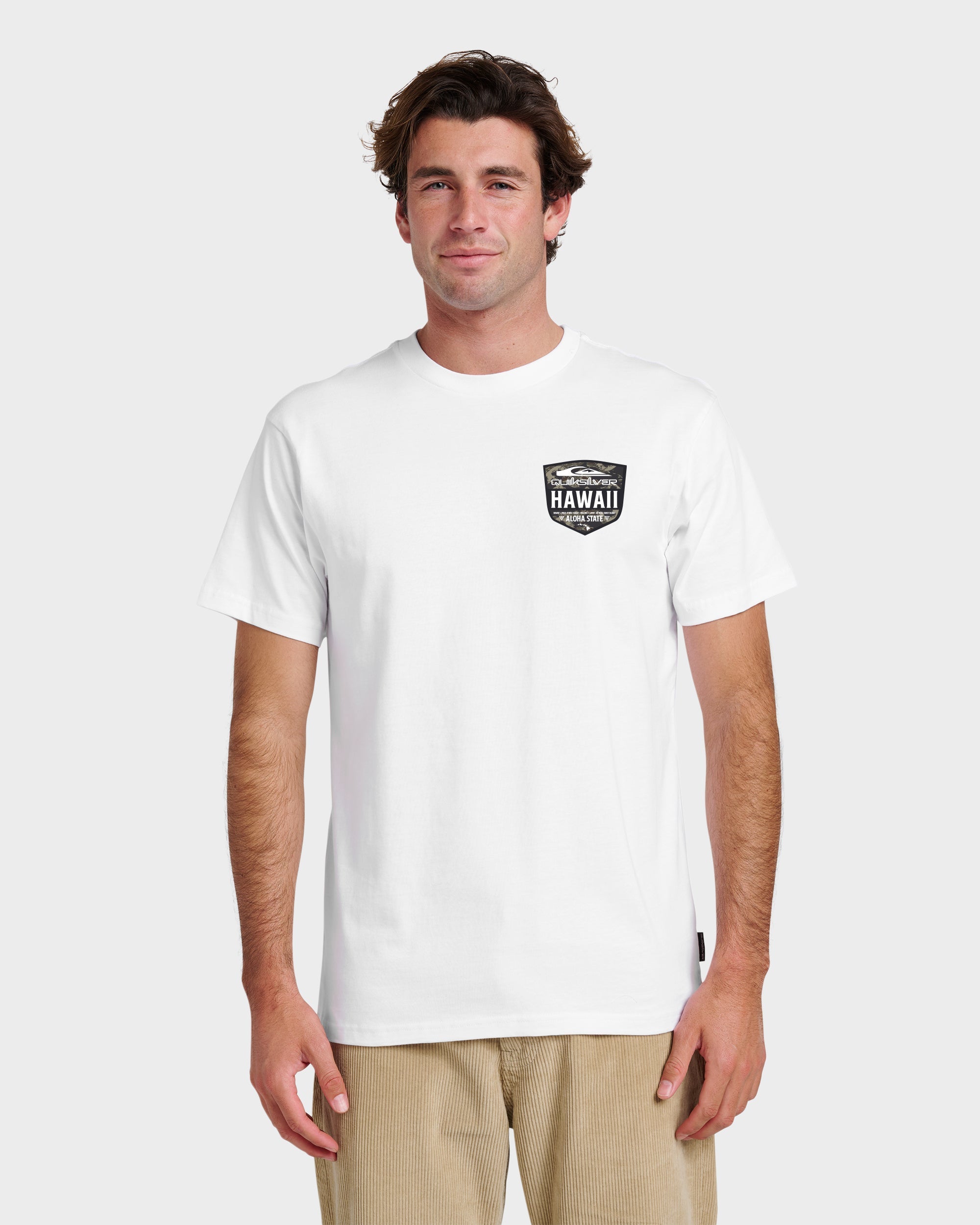 Hi Shield Classic T-shirt - White