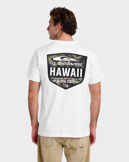 Hi Shield Classic T-shirt - White