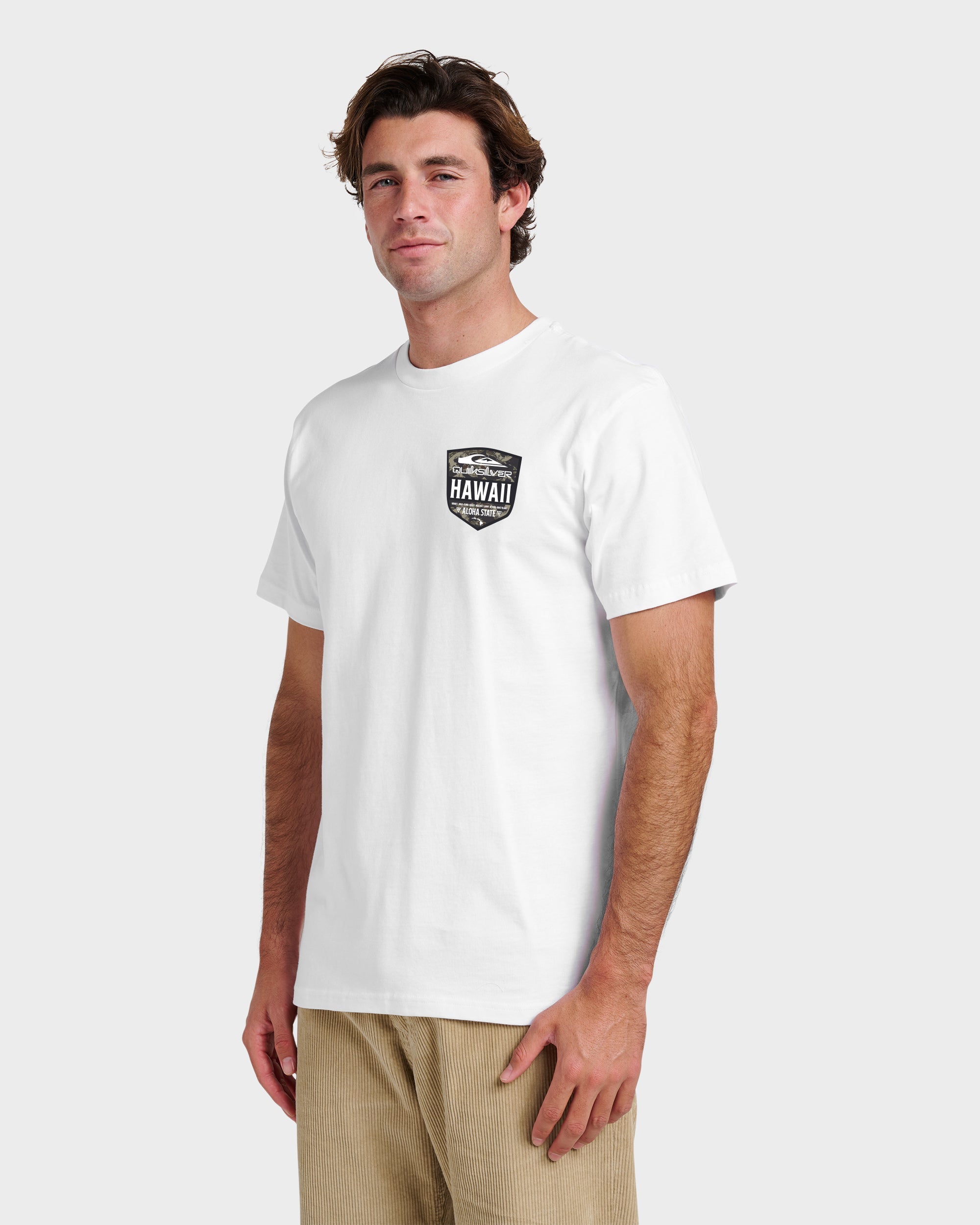 Hi Shield Classic T-shirt - White