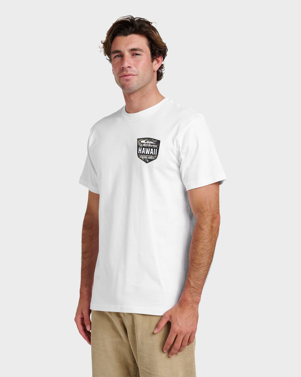 Hi Shield Classic T-shirt - White