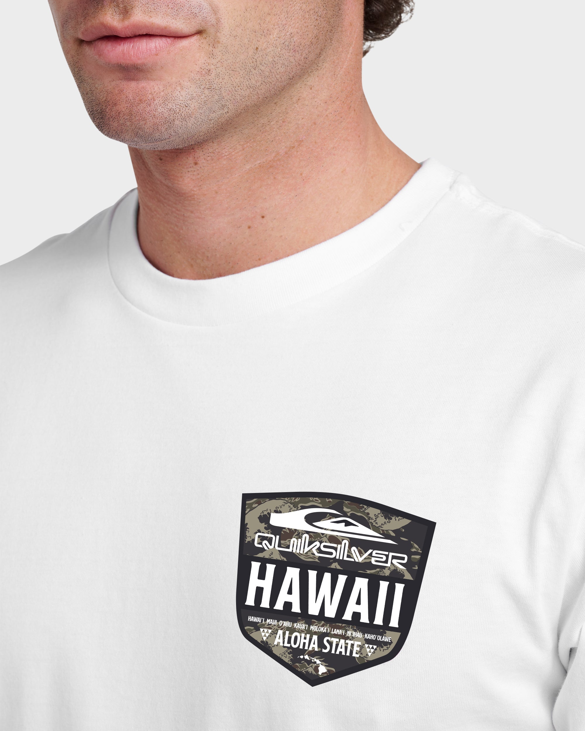 Hi Shield Classic T-shirt - White