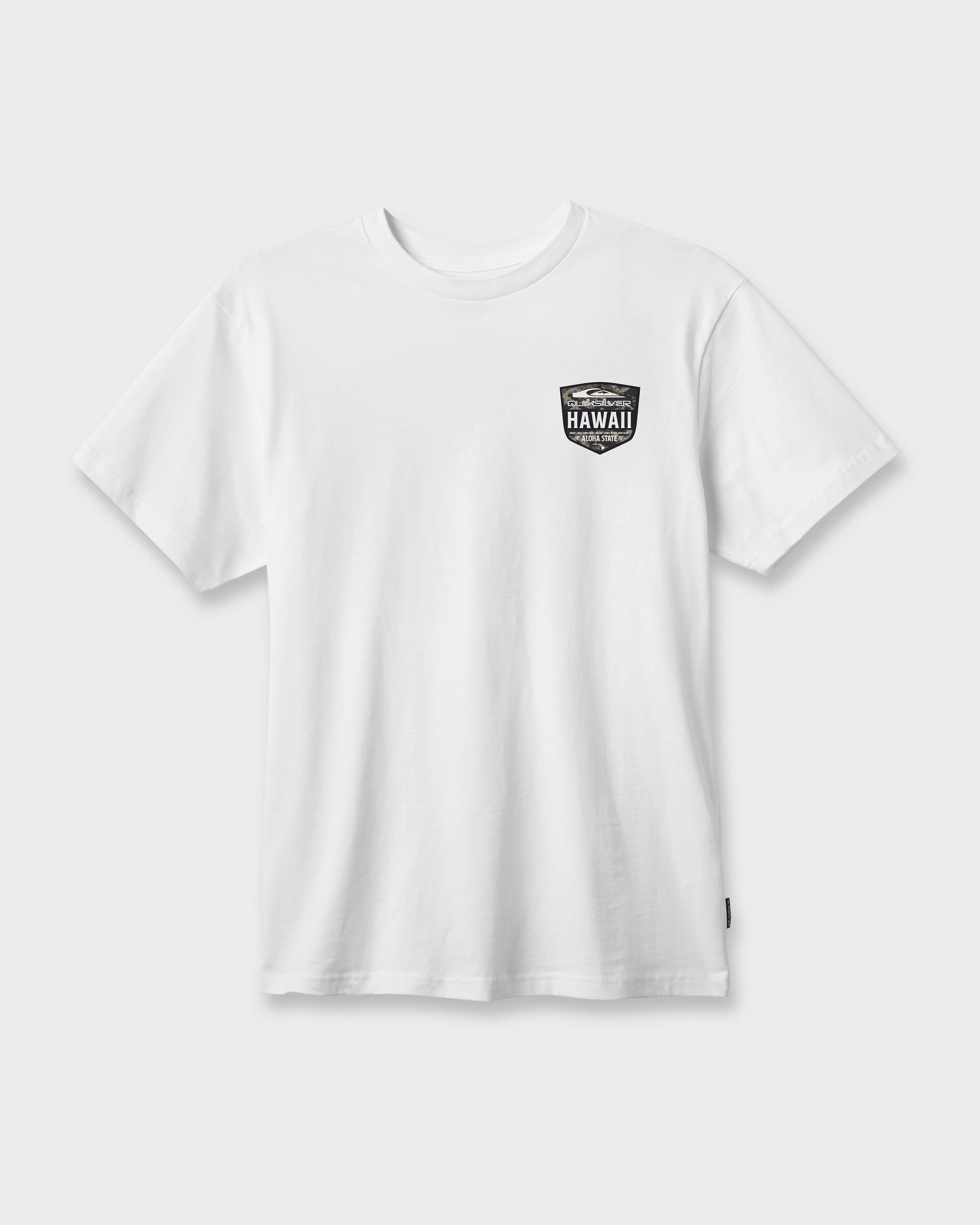 Hi Shield Classic T-shirt - White