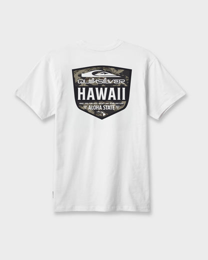 Hi Shield Classic T-shirt - White