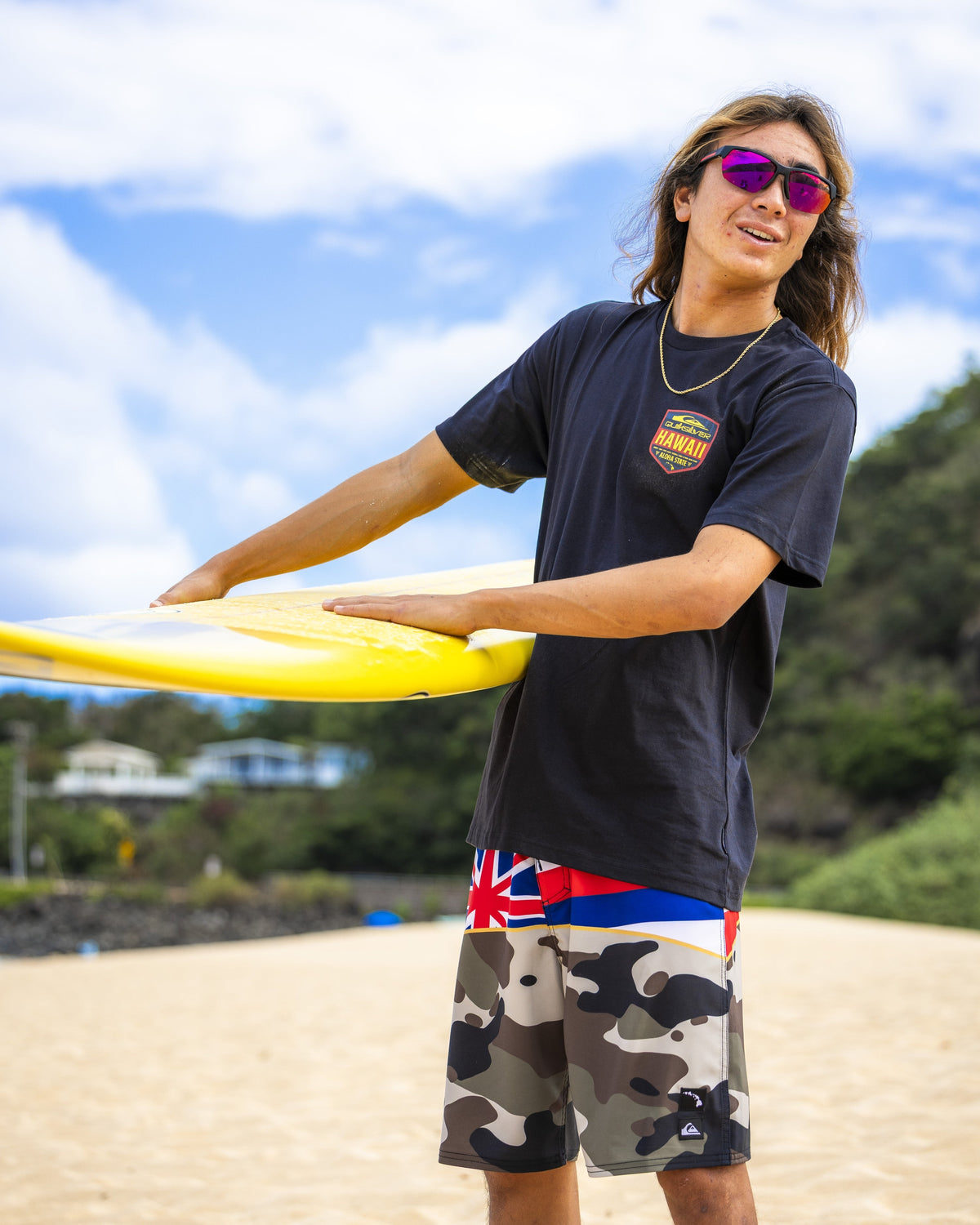 Hi Shield Classic T-shirt - Black