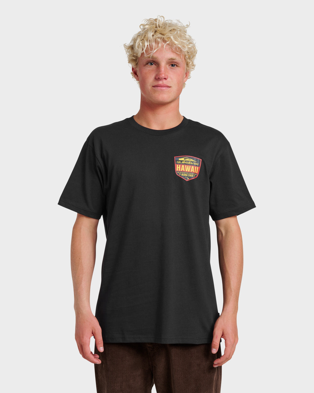 Hi Shield Classic T-shirt - Black