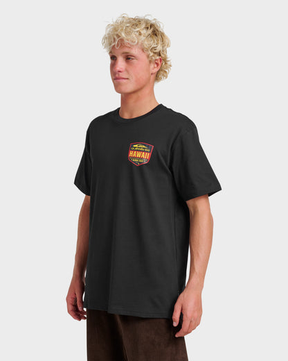 Hi Shield Classic T-shirt - Black