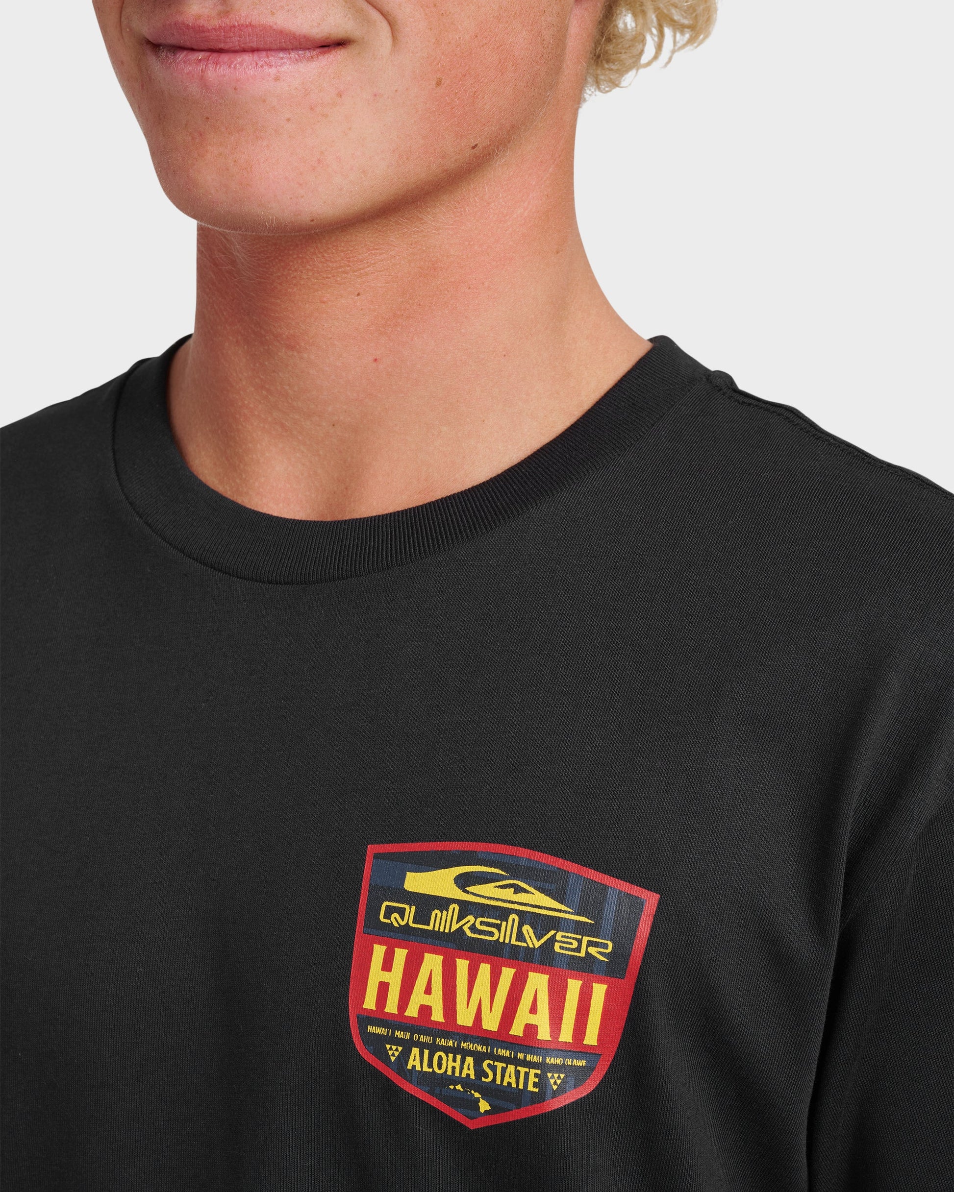 Hi Shield Classic T-shirt - Black