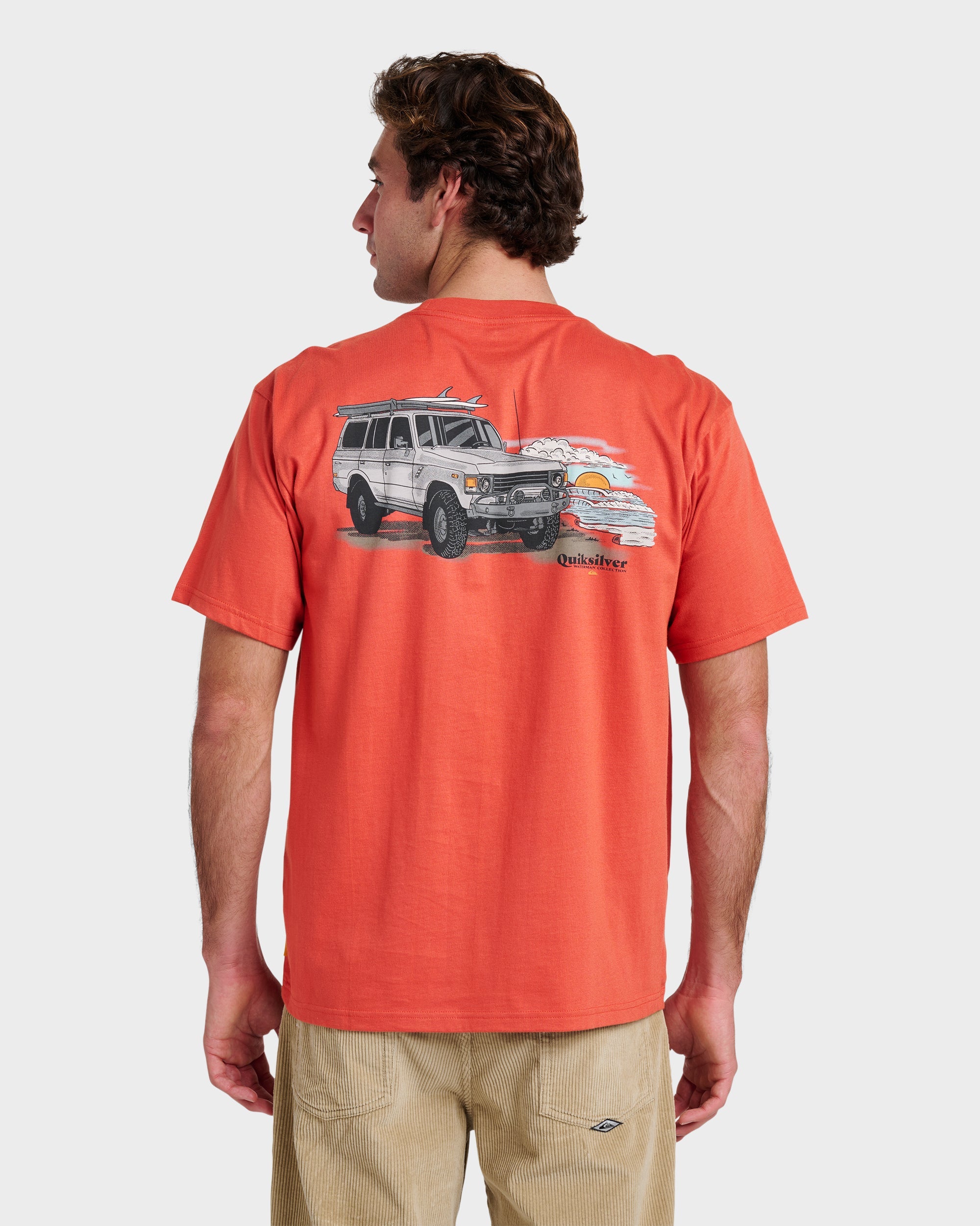 Waterman Adventures Classic T-shirt - Hot Sauce