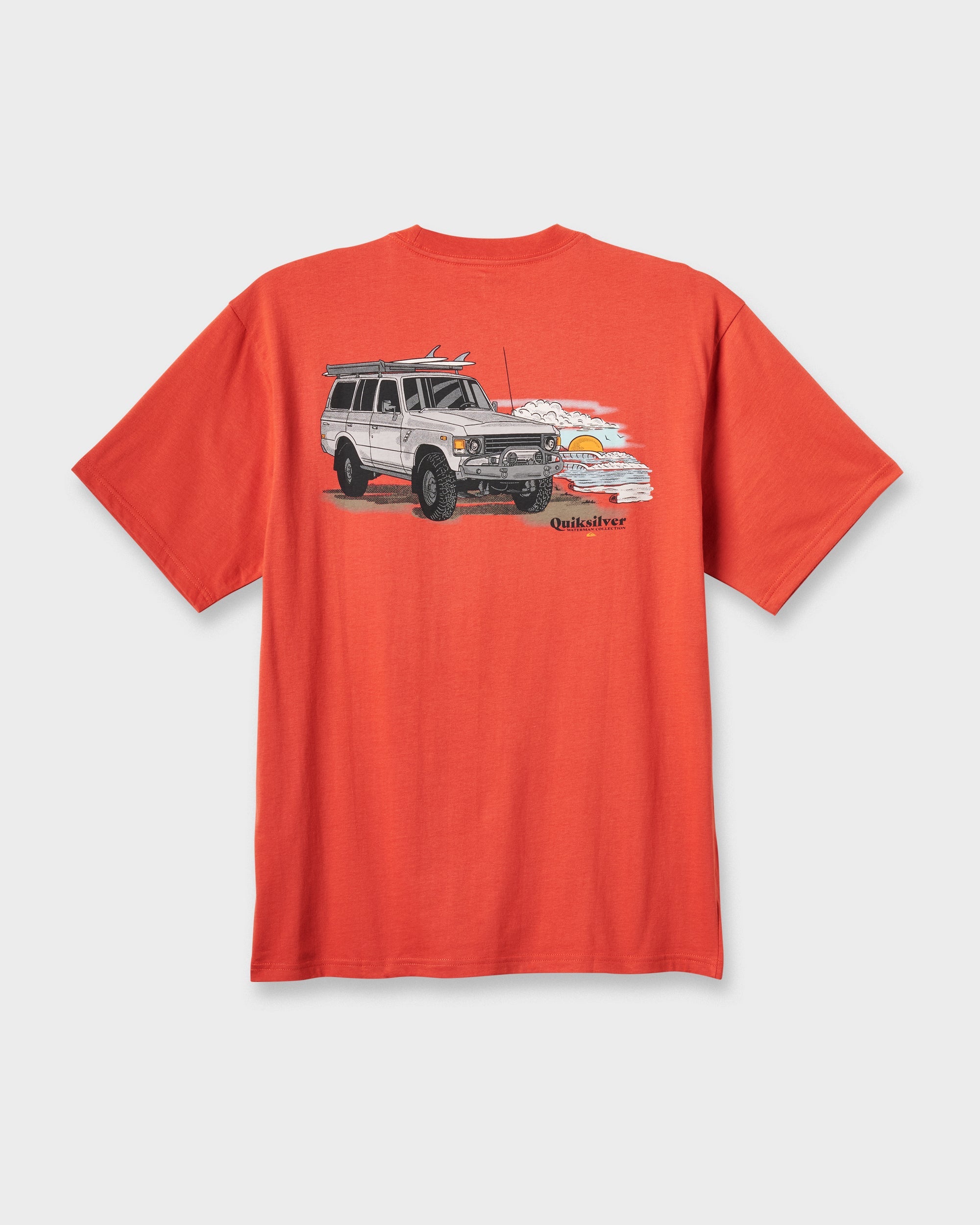 Waterman Adventures Classic T-shirt - Hot Sauce
